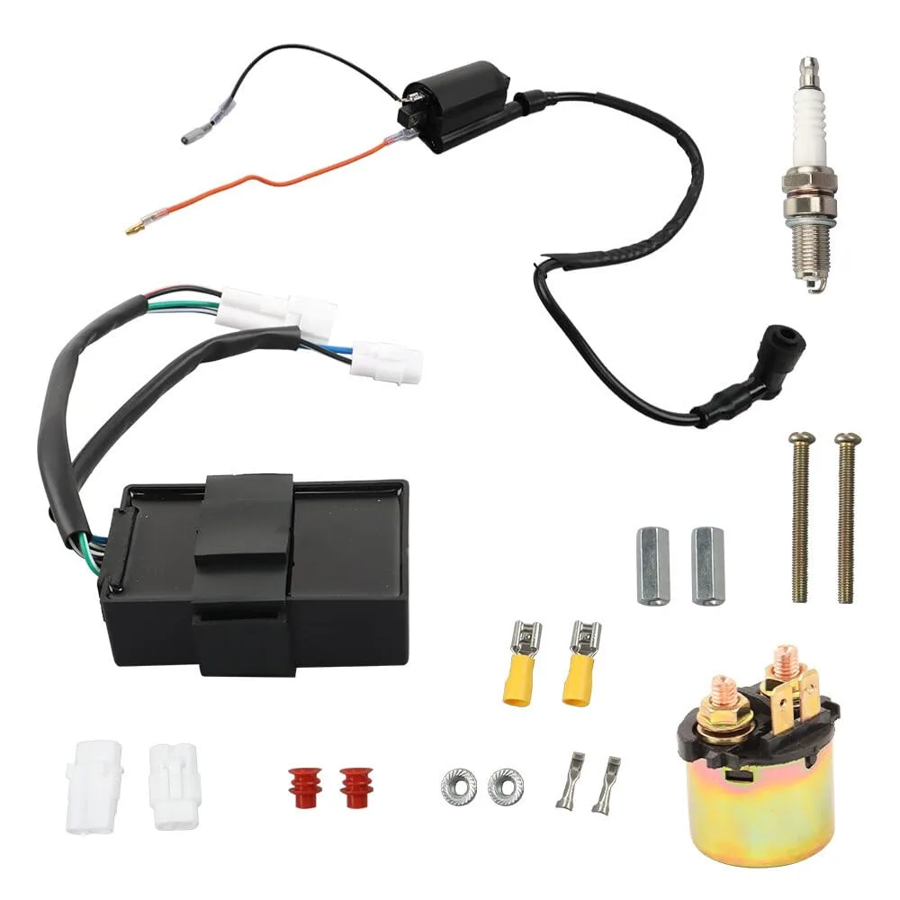 Generic Kawasaki Bayou 300 CDI Ignition Coil Set Mod-G33S-2834