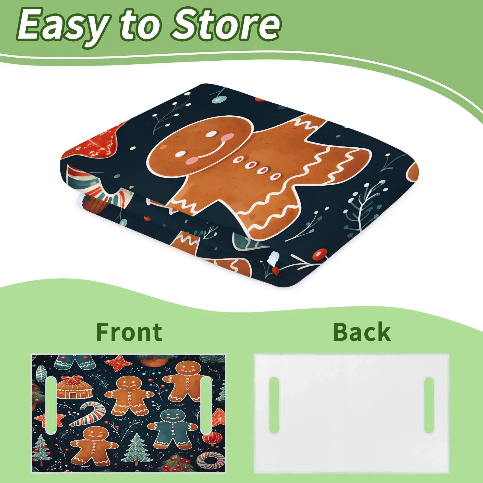 Tiveruda Golf Cart Seat Cover for Double Seats image 4