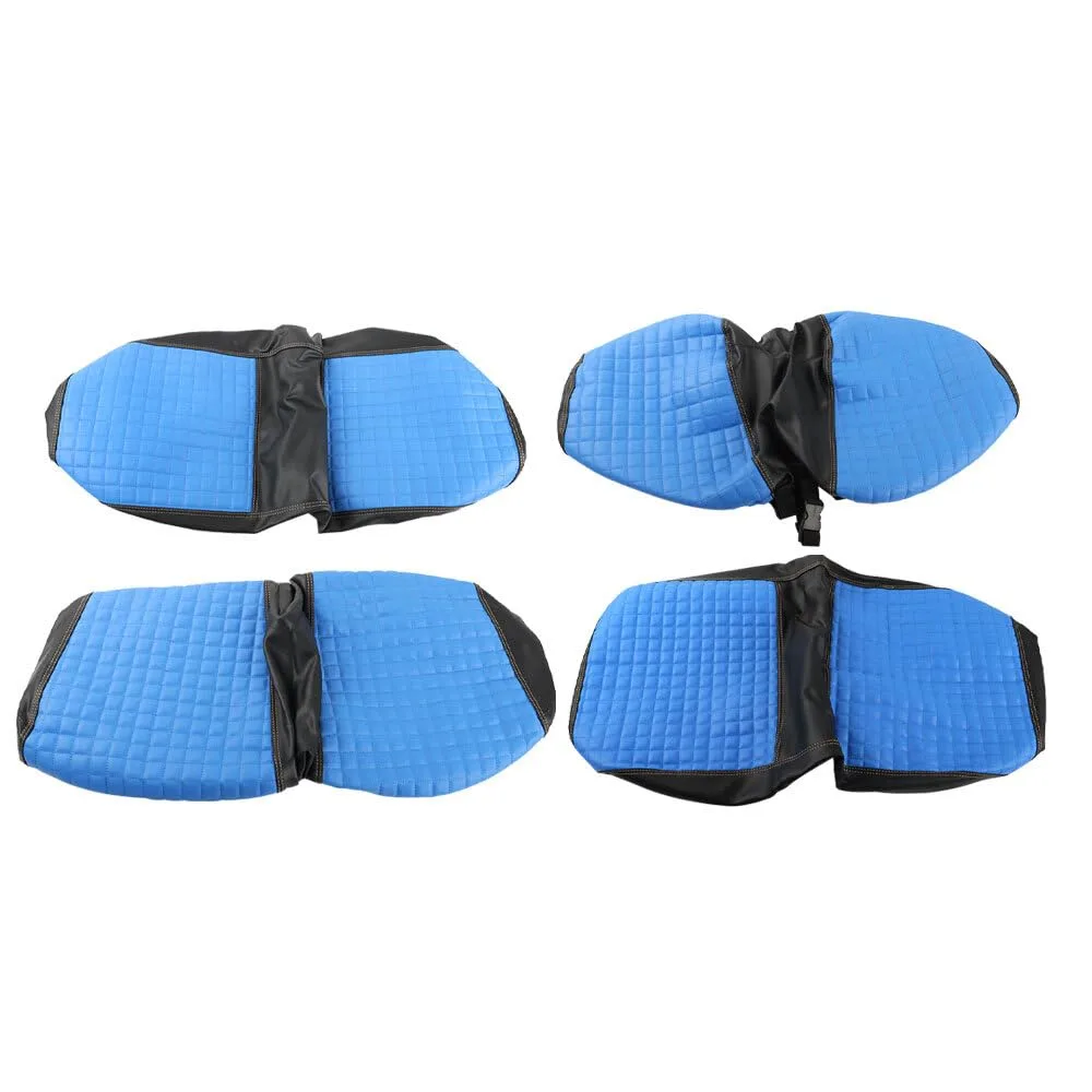 Generic Blue Vinyl Seat Cover for Club Car DS 2000.5-2013.5