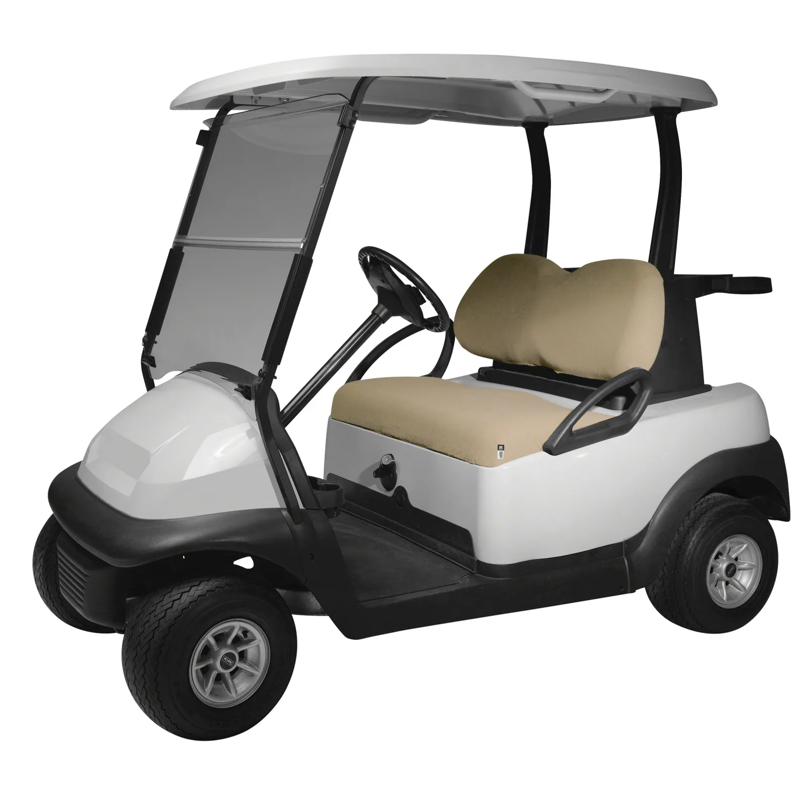 Classic Accessories Golf Cart Terry Cloth Seat Cover