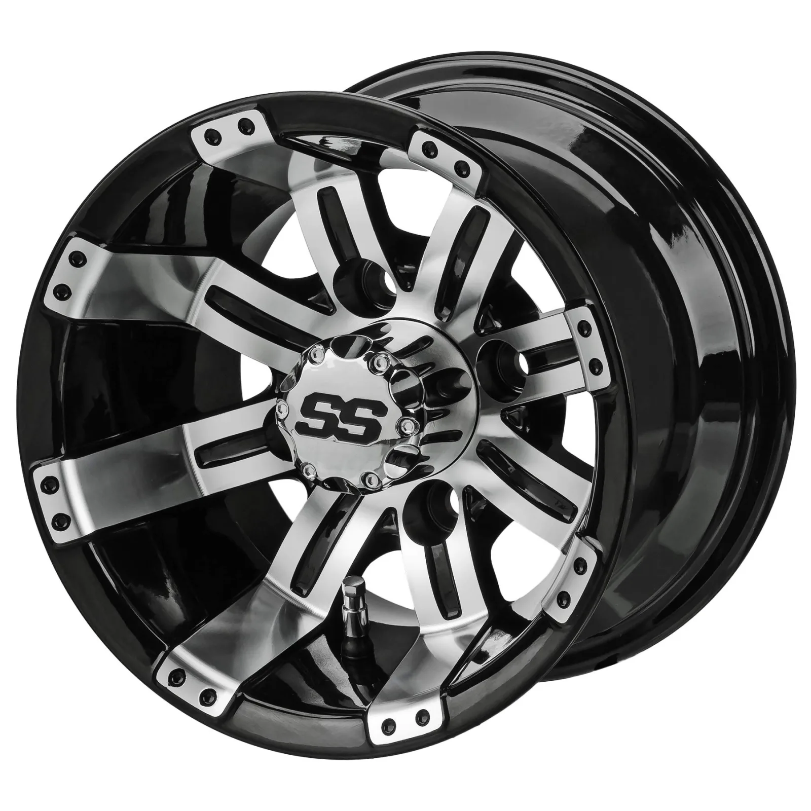 RM Cart 10-Inch Casino Golf Cart Wheel 10091