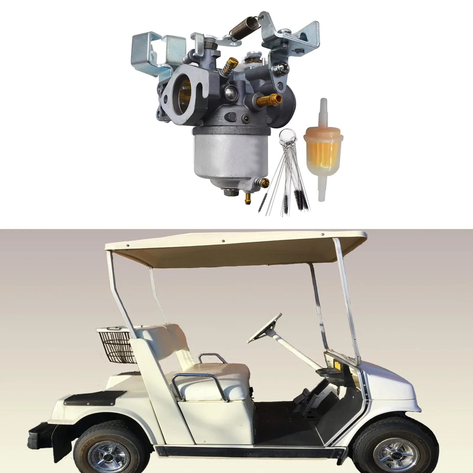 munirater Carburetor Kit for Club Car G2-G14 1985-1996