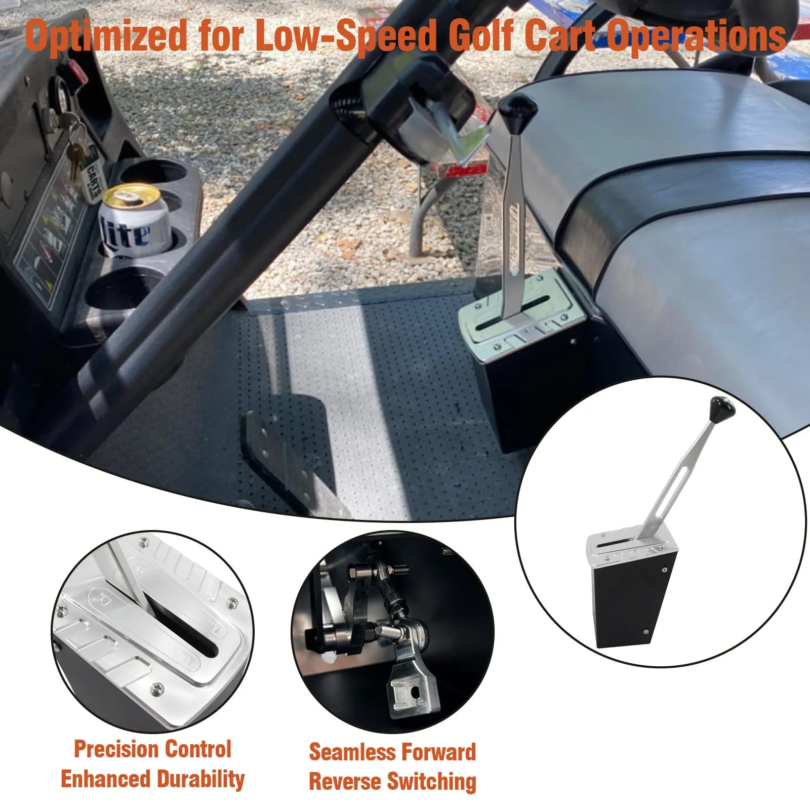 WnSEu Forward/Reverse Shifter Assembly for E-Z-GO 001 image 4