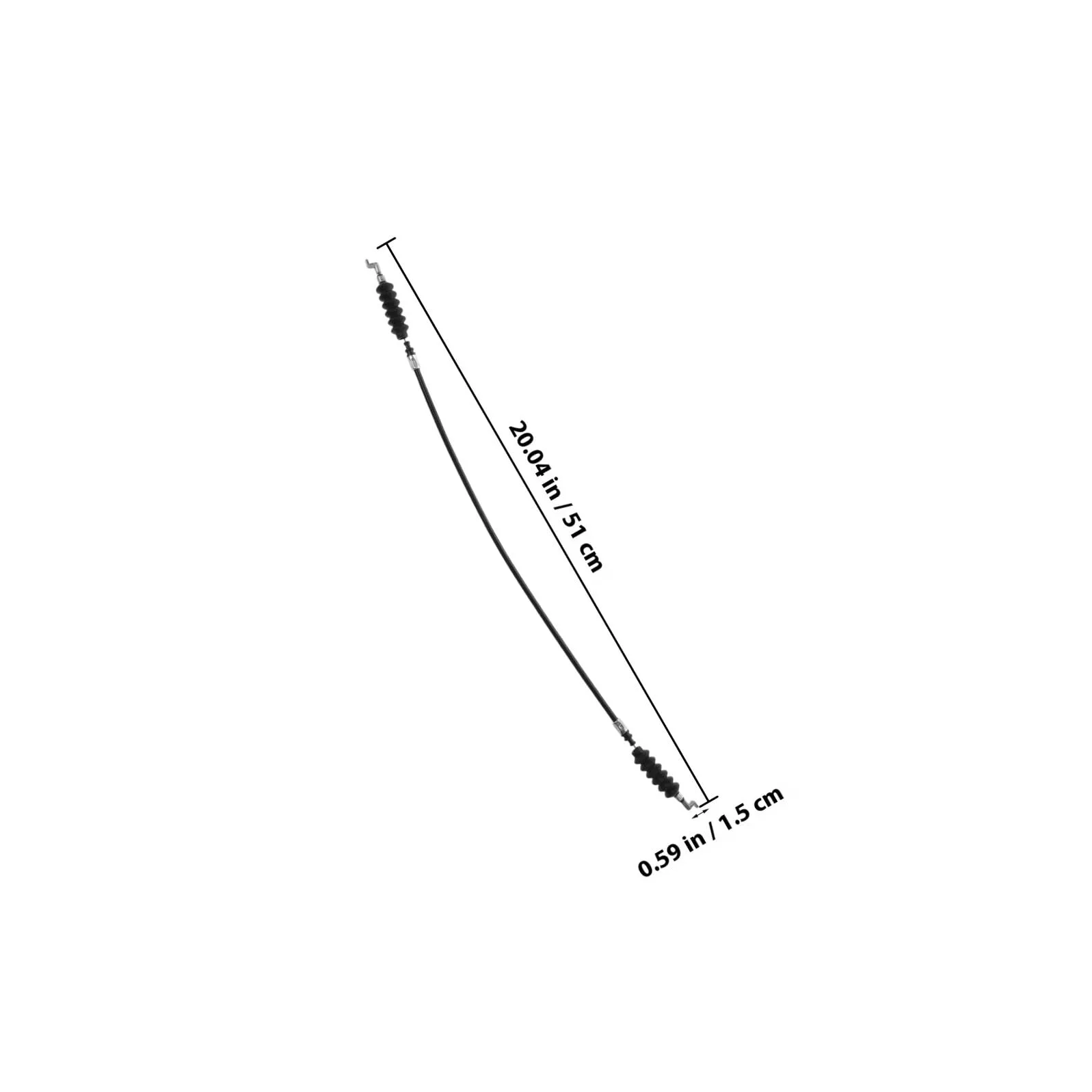 DOITOOL Golf Cart Throttle Cable FL094H2214S11E3UWCYJ0 image 2