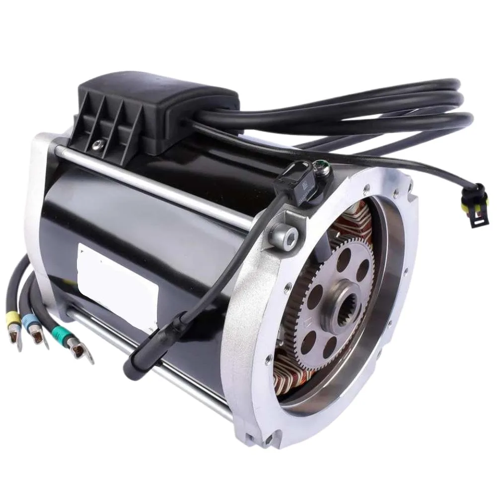 AC Motor Replacement for E-Z-GO RXV and Cushman 680638 image 2