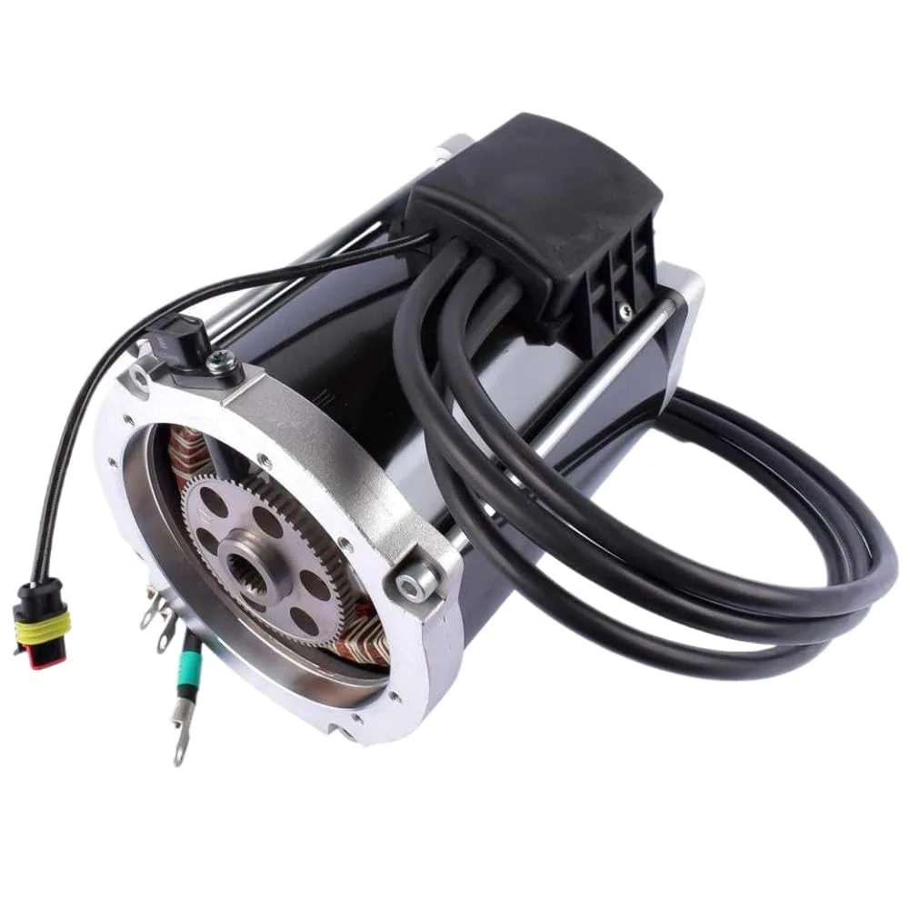 AC Motor Replacement for E-Z-GO RXV and Cushman 680638 image 3