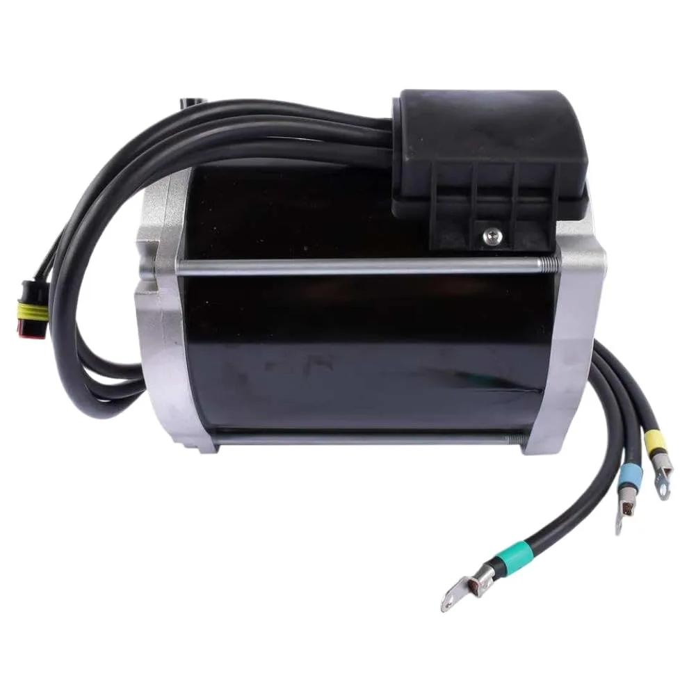 AC Motor Replacement for E-Z-GO RXV and Cushman 680638 image 4