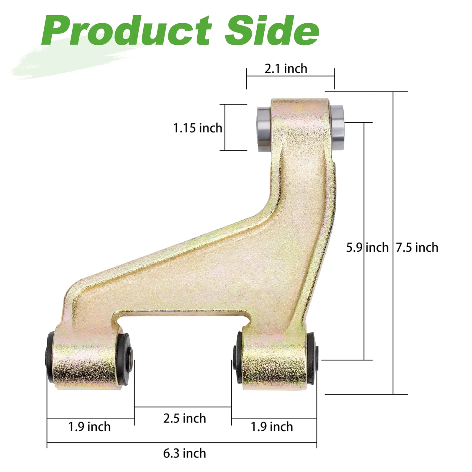 10L0L Front Lower Control Arm Kit for Yamaha G22/G29 image 4
