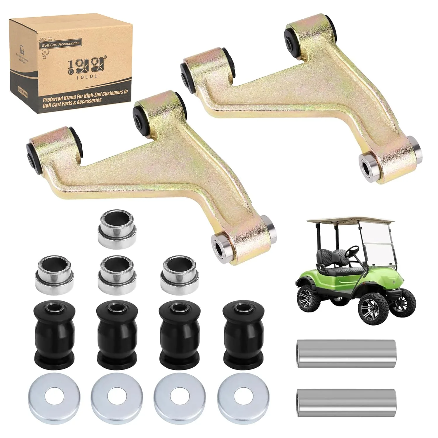 10L0L Front Lower Control Arm Kit for Yamaha G22/G29
