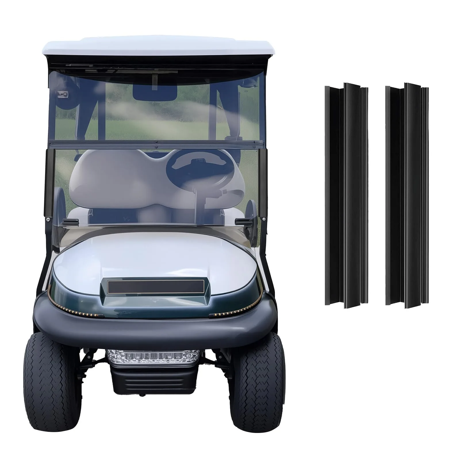 RIZINKART Windshield Sash Clips for Club Car DS, Precedent