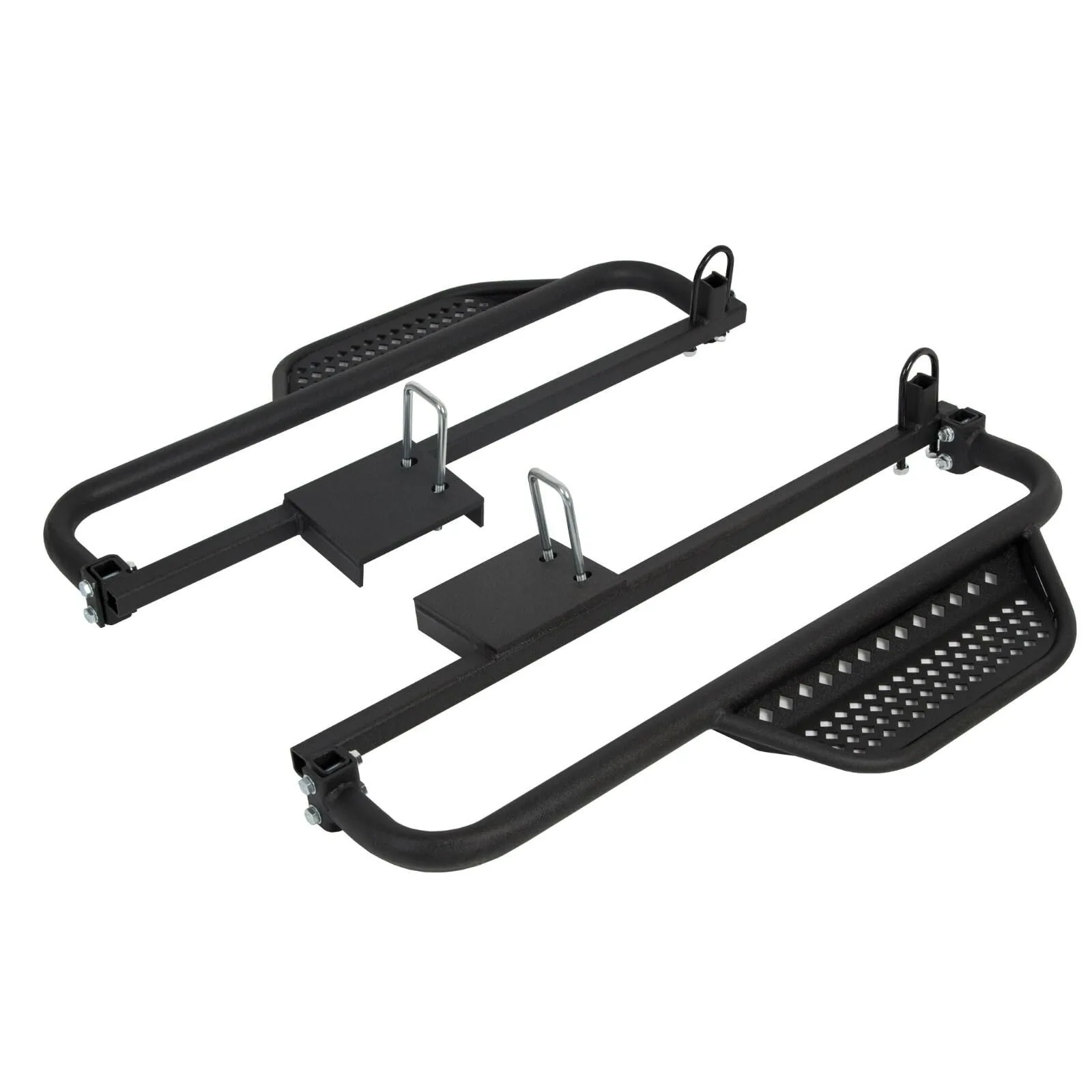 Black Nerf Bars for 2004-2008 Electric Club Car DS image 4