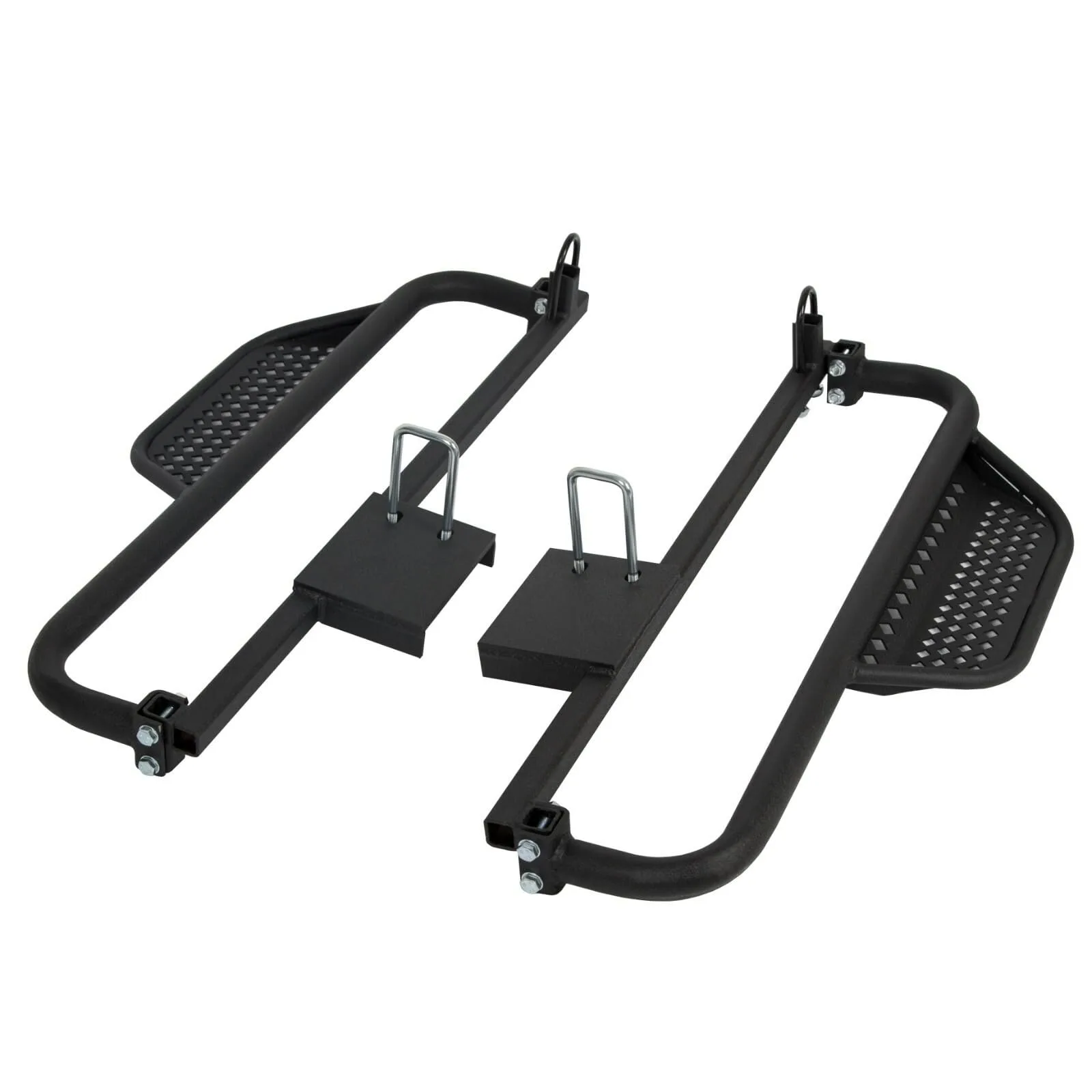 Black Nerf Bars for 2004-2008 Electric Club Car DS