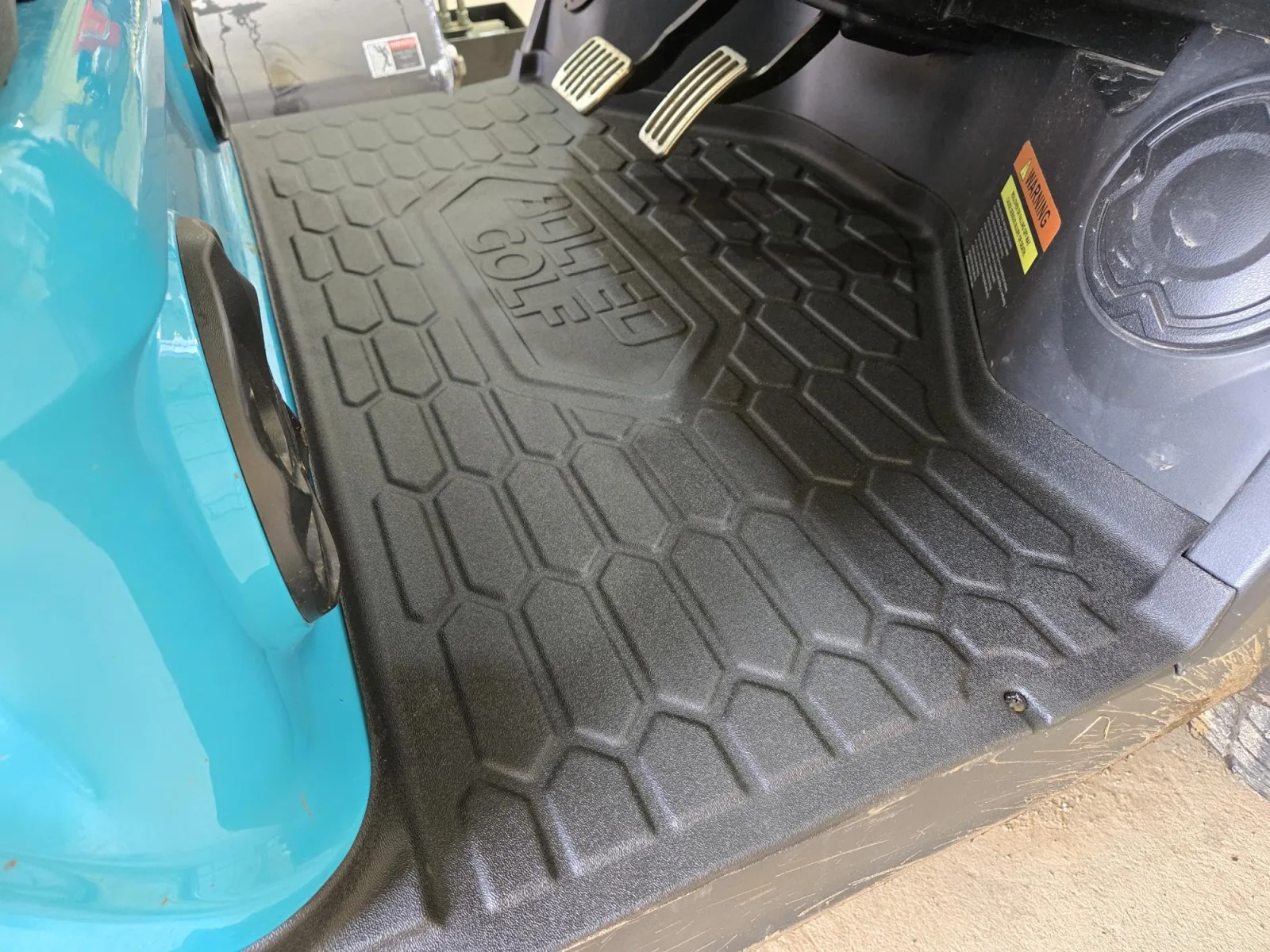 2025 Evolution Ranger D5 Front Floor Mat — 99637F image 2