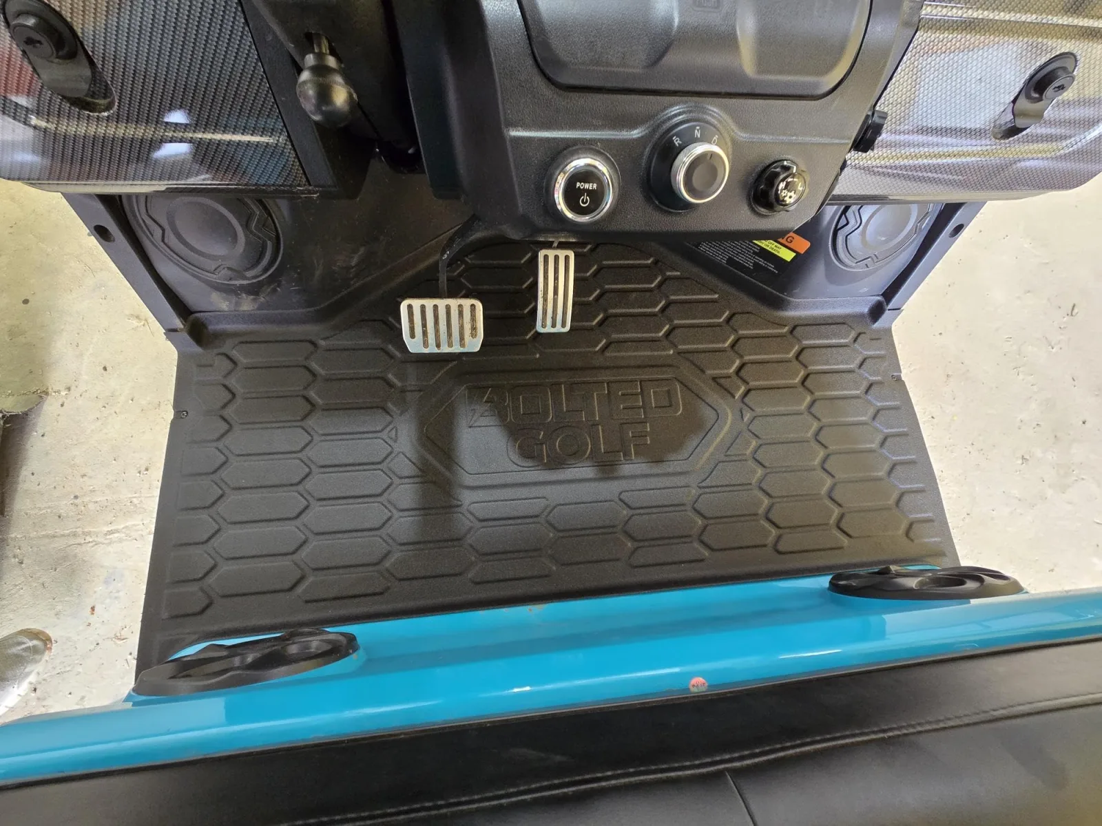 2025 Evolution Ranger D5 Front Floor Mat — 99637F image 3