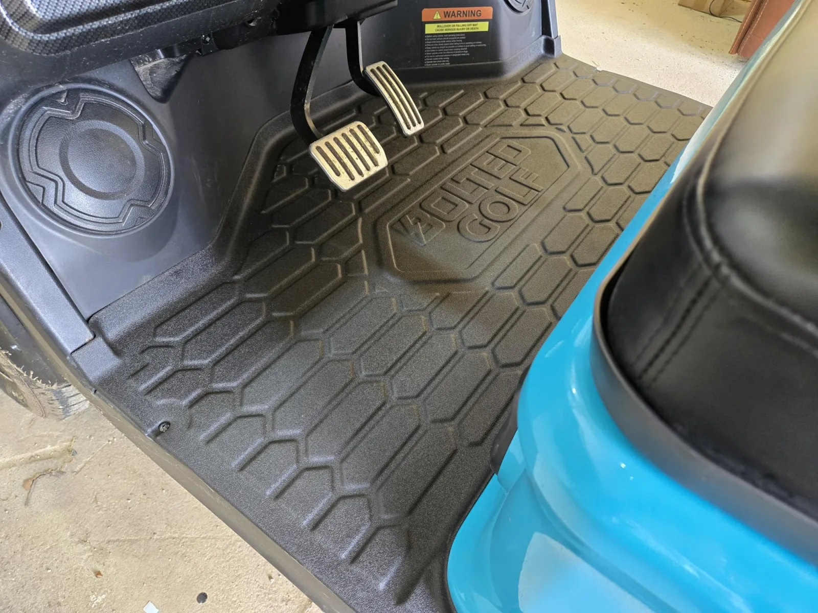 2025 Evolution Ranger D5 Front Floor Mat — 99637F image 4