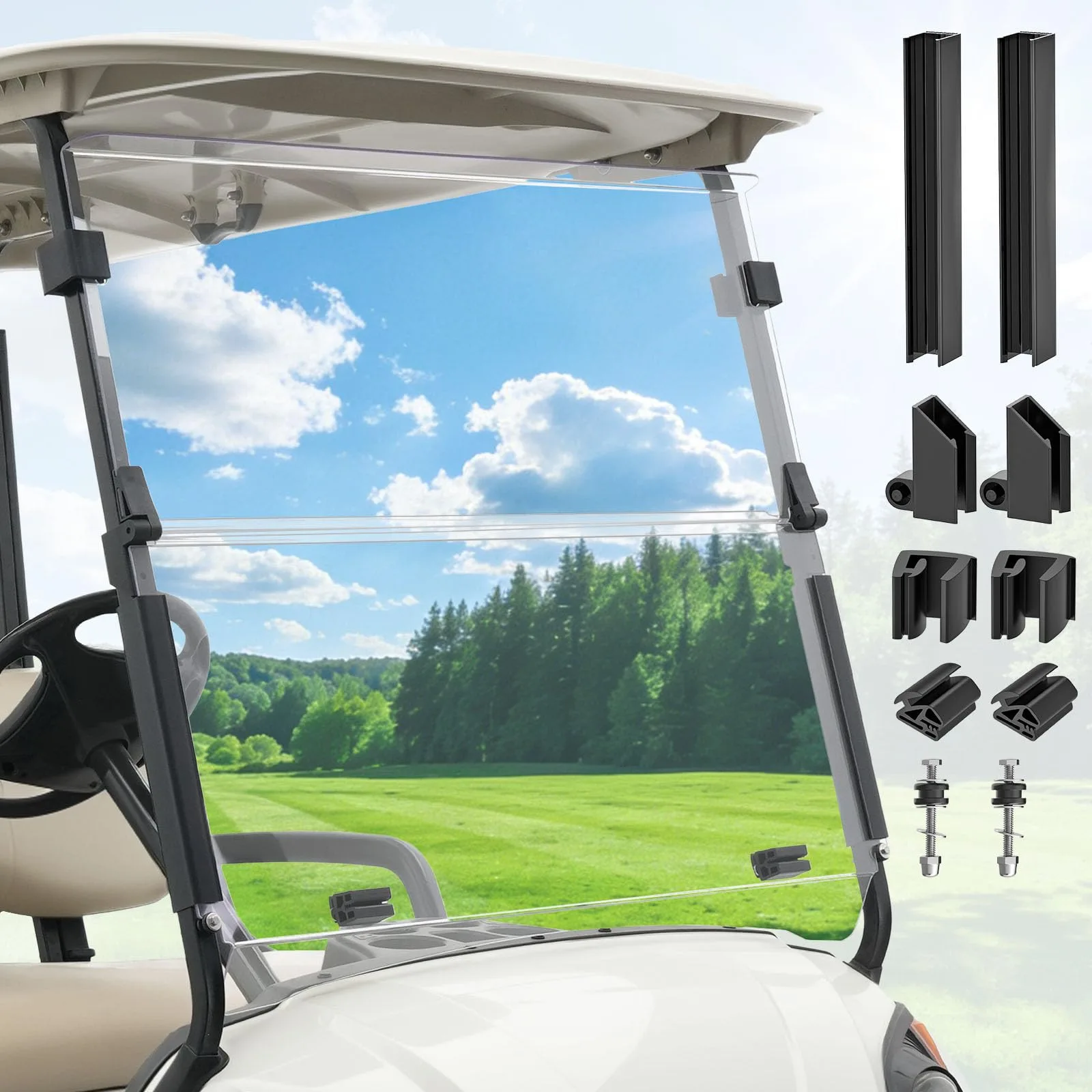 Panglong FDG-193 Windshield for Yamaha Drive/G29