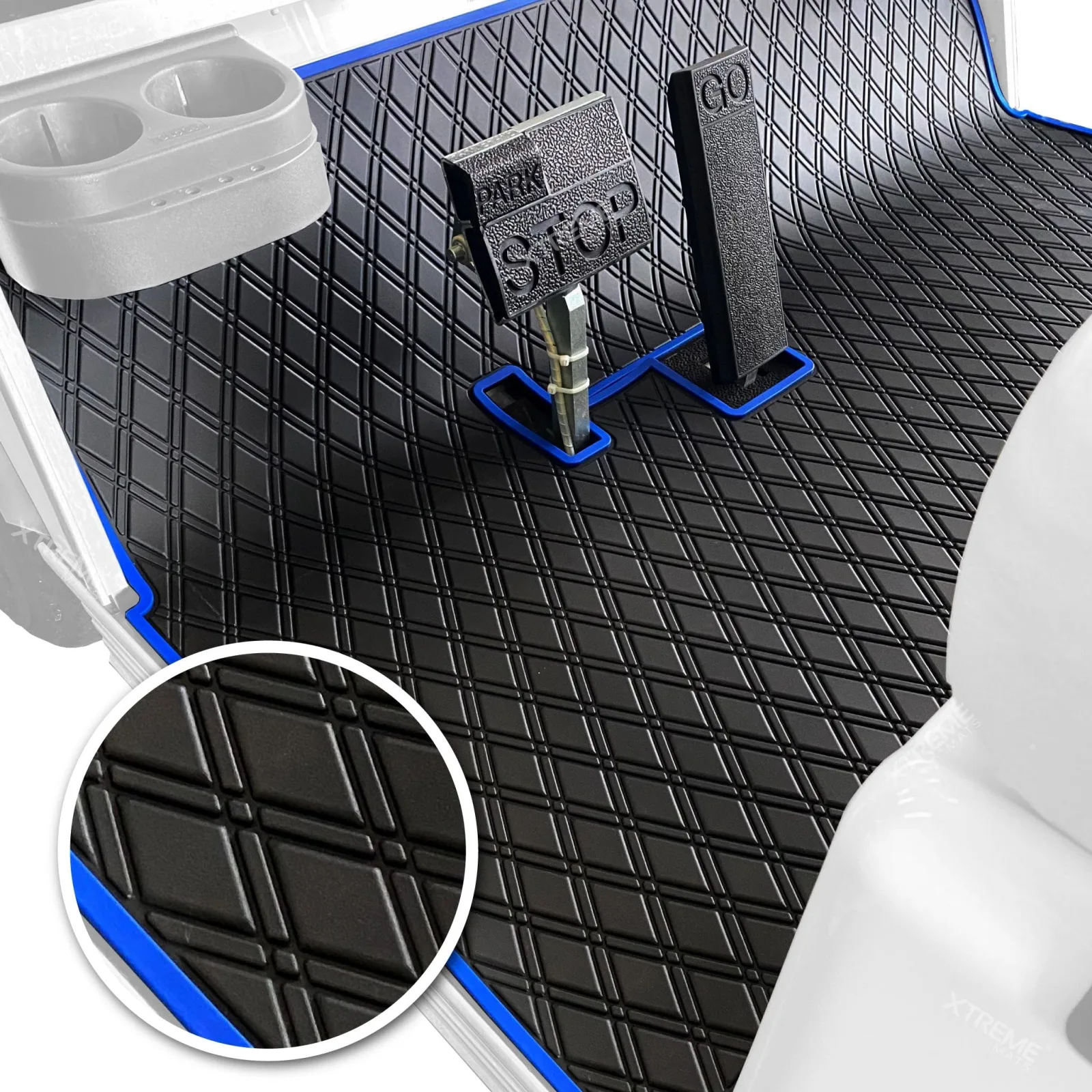 Xtreme GCM23 Floor Mat for Club Car DS and Villager