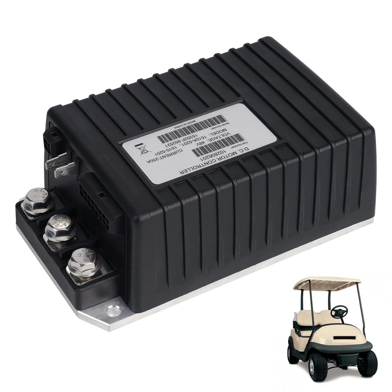 FIXHAWK 48V 250A Club Car IQ Motor Controller