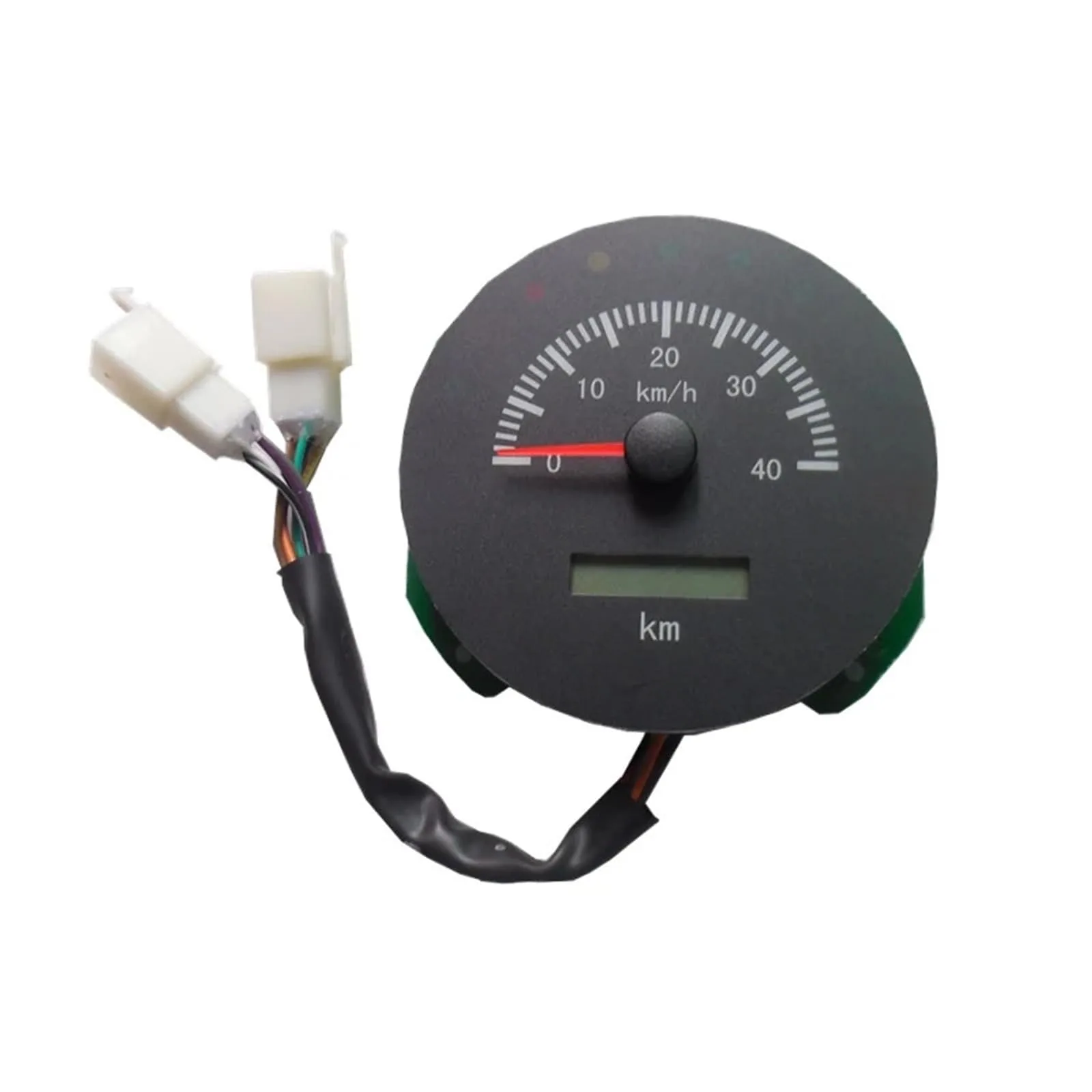 VGHfdxER 48V Golf Cart Speed Odometer Power Meter