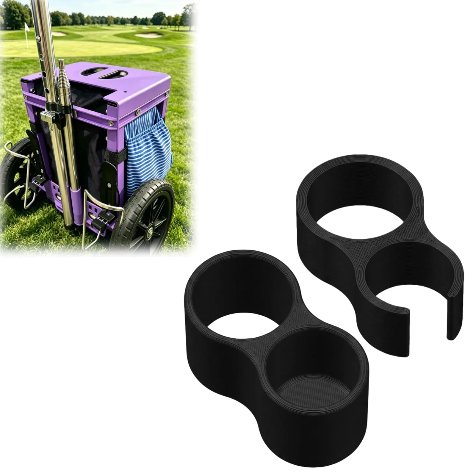 Generic SS0417 Retriever Rod Holder for Zuca Compact Cart