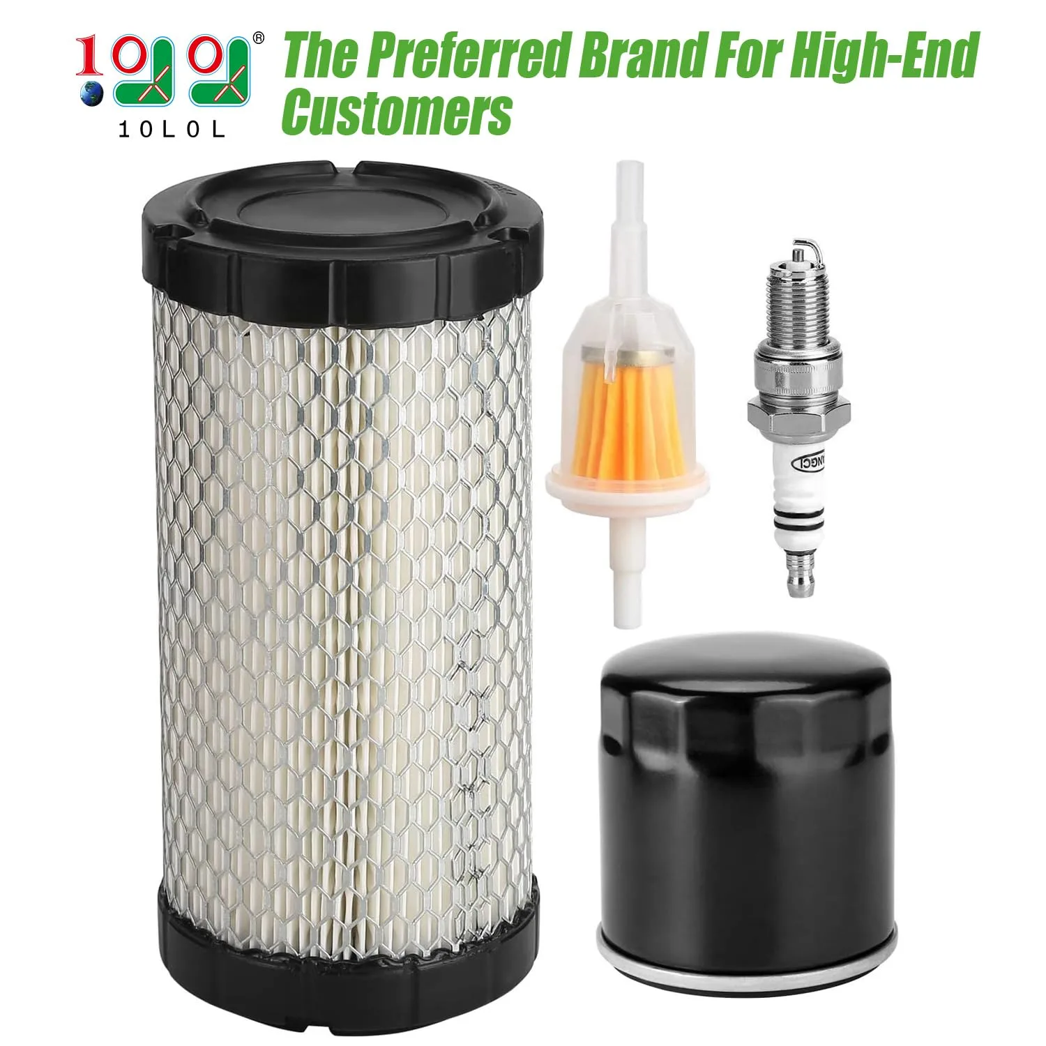 10L0L Tune-Up Kit for E-Z-GO RXV and TXT Gas Carts image 2