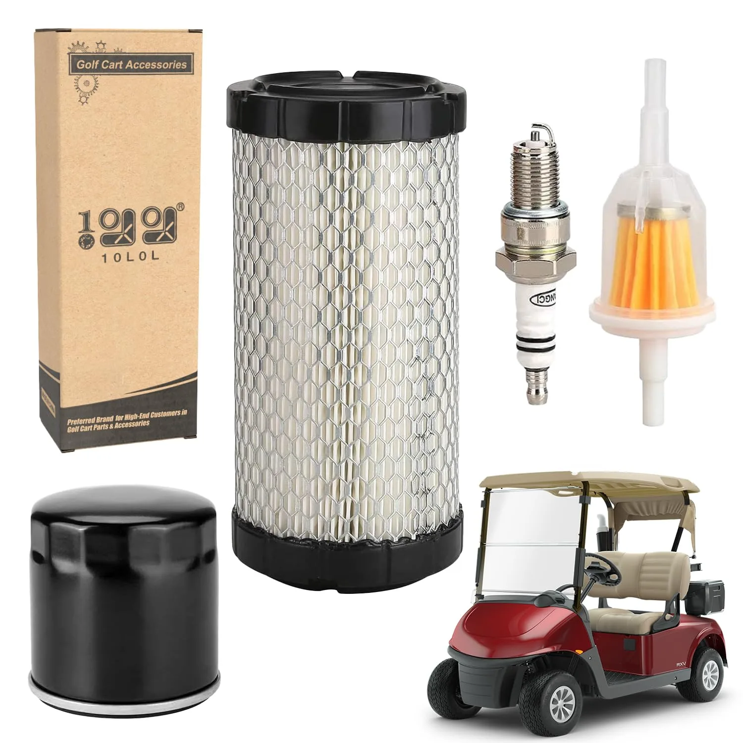 10L0L Tune-Up Kit for E-Z-GO RXV and TXT Gas Carts
