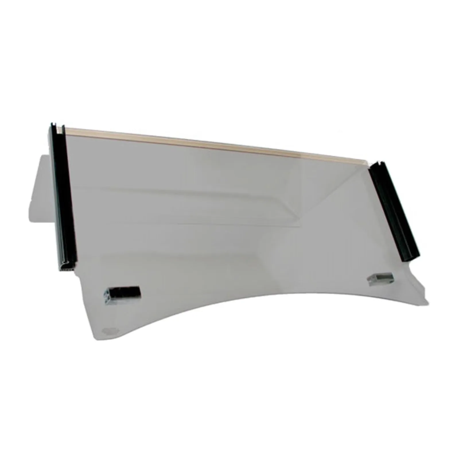 RED DOT Folding Windshield for E-Z-GO Express Golf Carts image 3