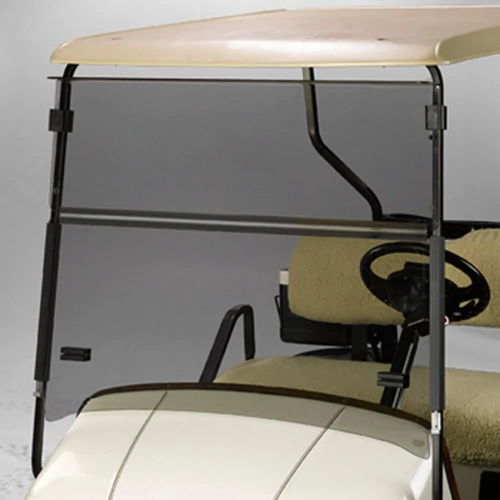 RED DOT Folding Windshield for E-Z-GO Express Golf Carts