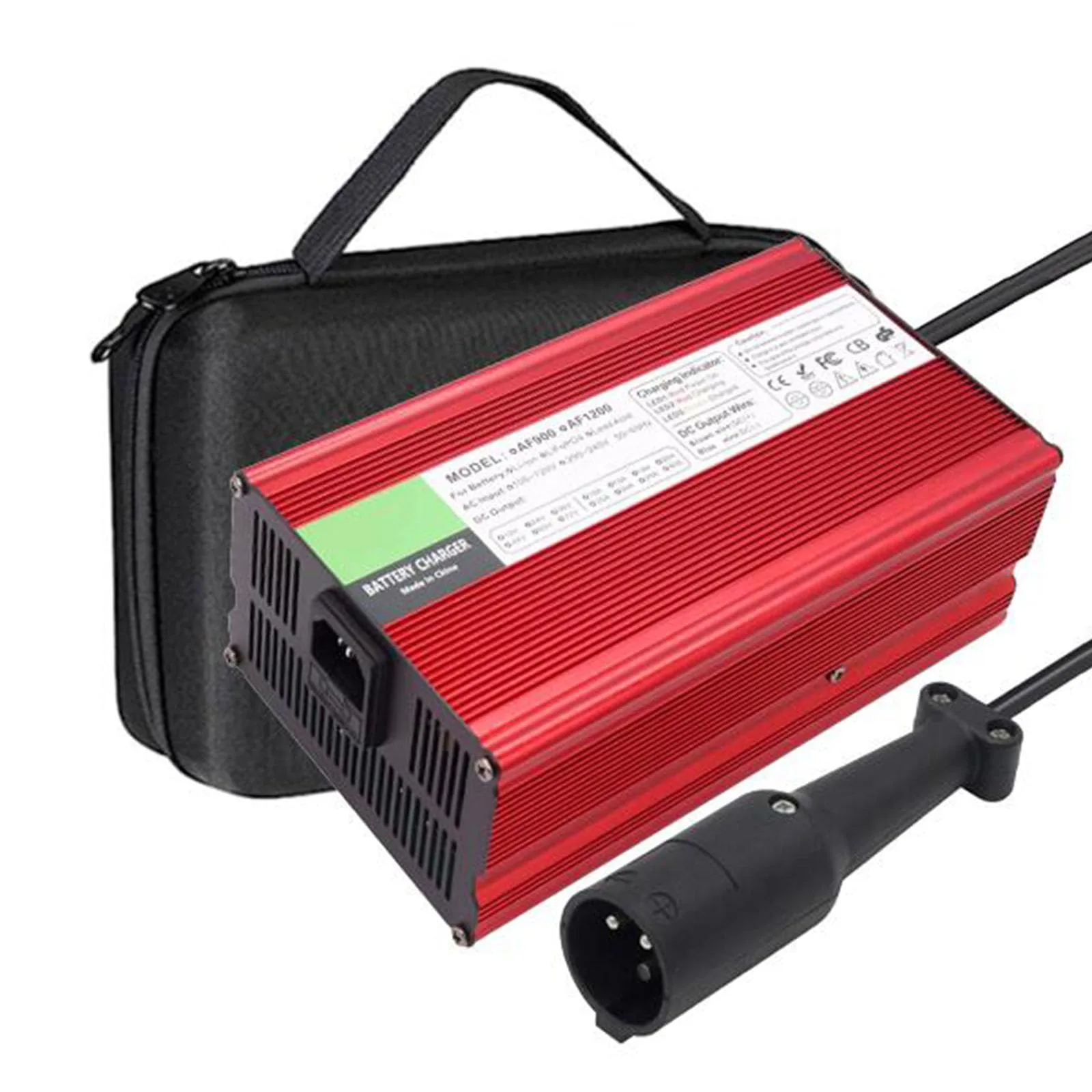 WJIANY 48V Club Car Golf Cart Battery Charger