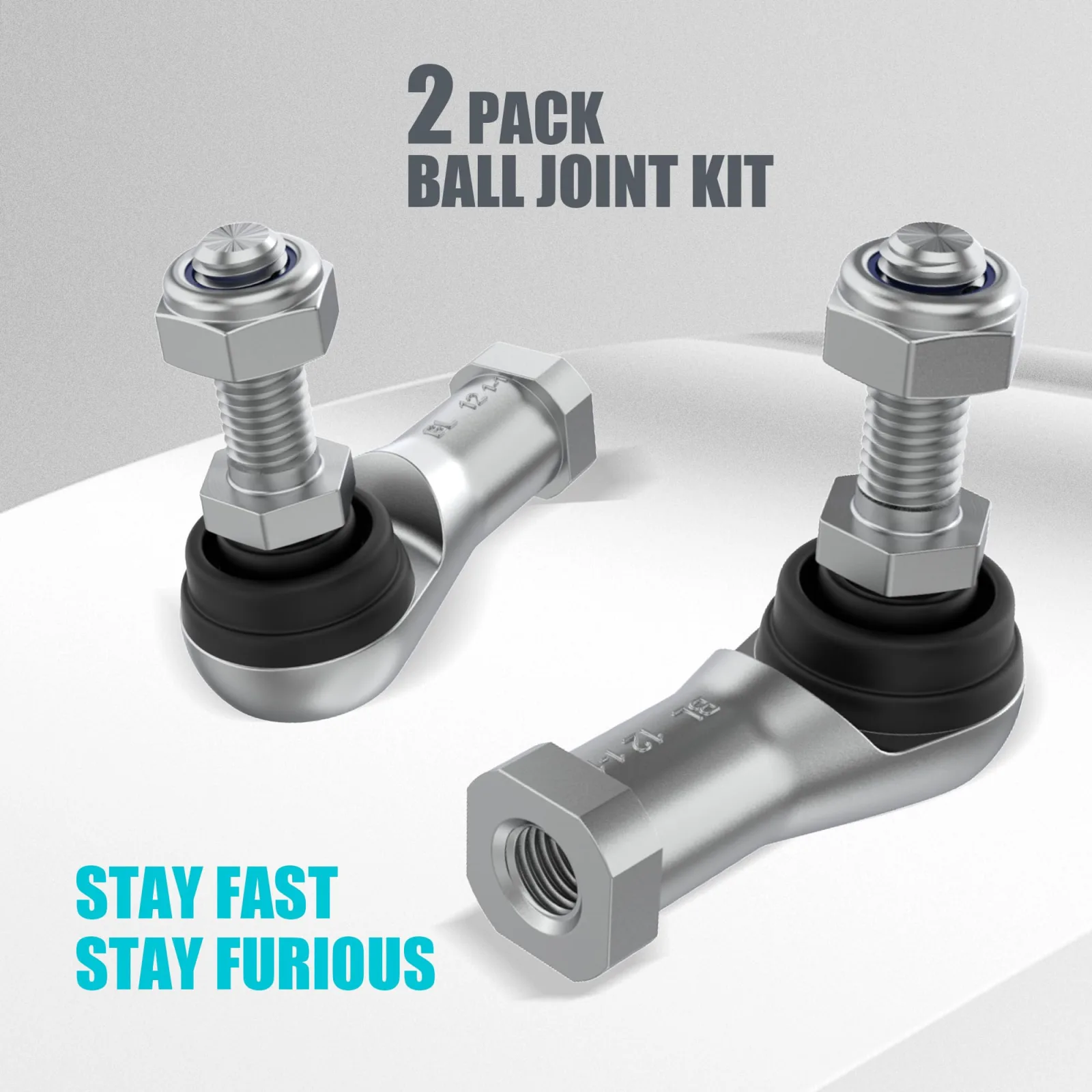 10L0L Outer Tie Rod End Kit for Yamaha G22/G27/G29 image 4