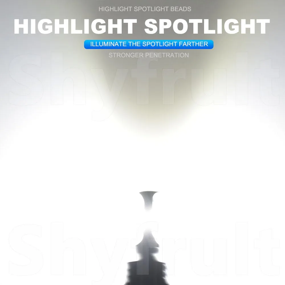 Shyfrult LED Fog Light Bulbs for E-Z-GO and Club Car image 3