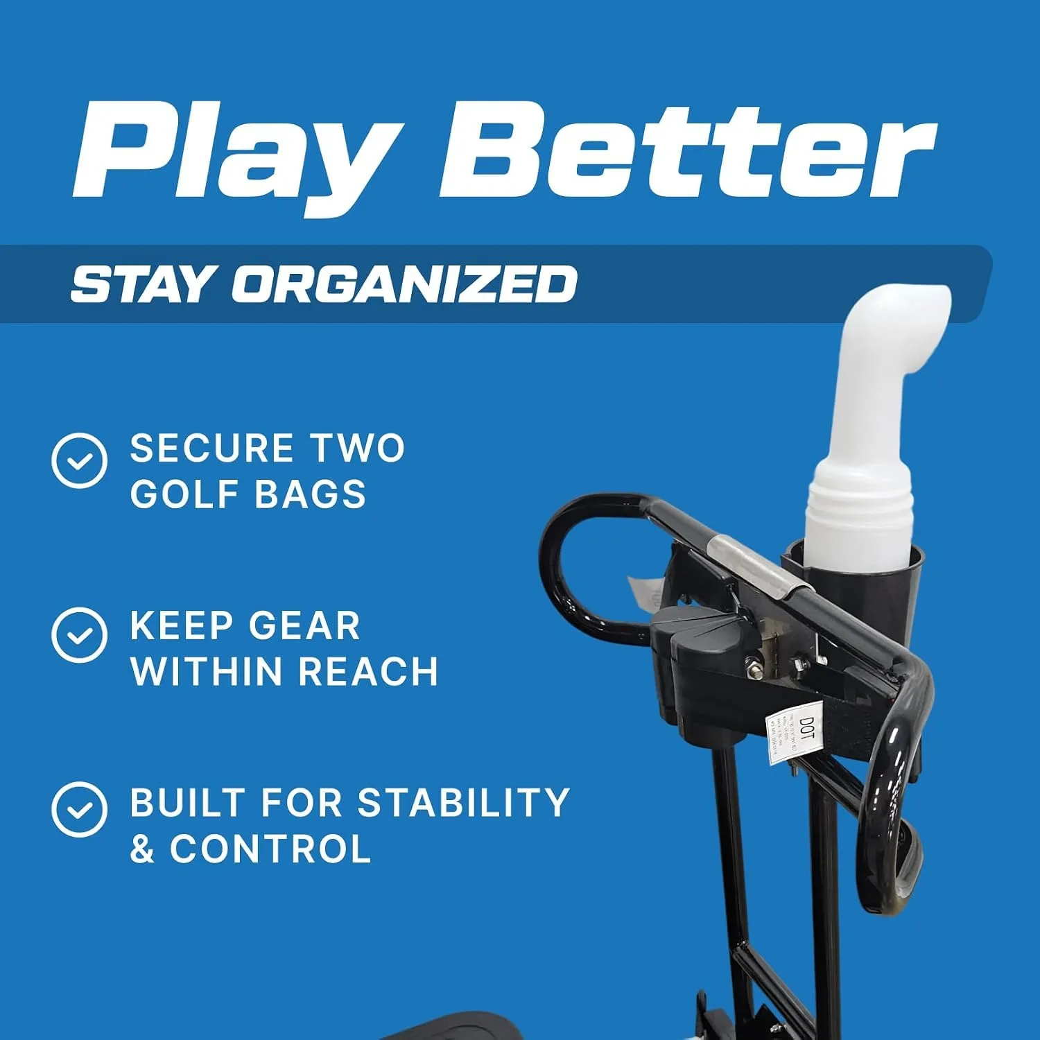Evolution Golf Bag Holder with Sand Bottle Kit 3.04.0137.H image 3