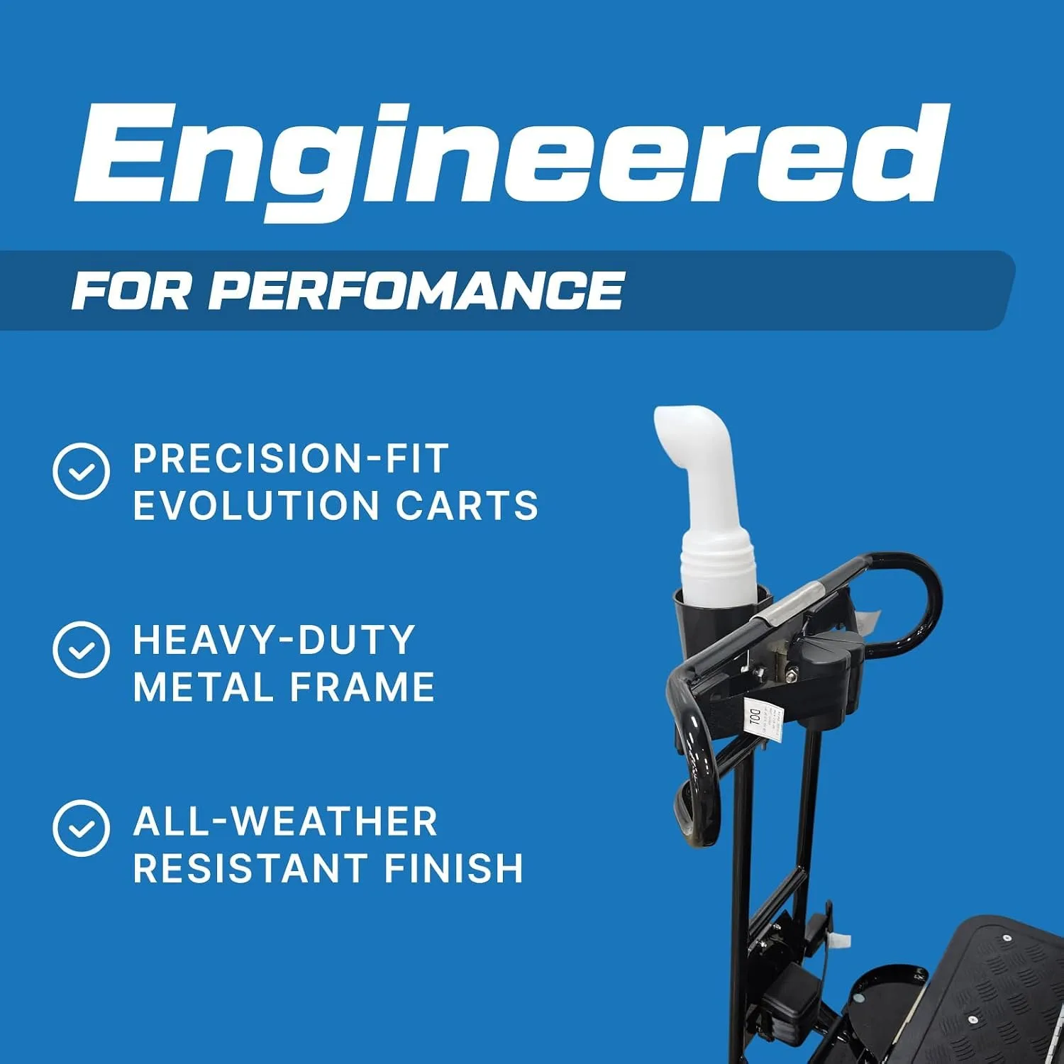 Evolution Golf Bag Holder with Sand Bottle Kit 3.04.0137.H image 4