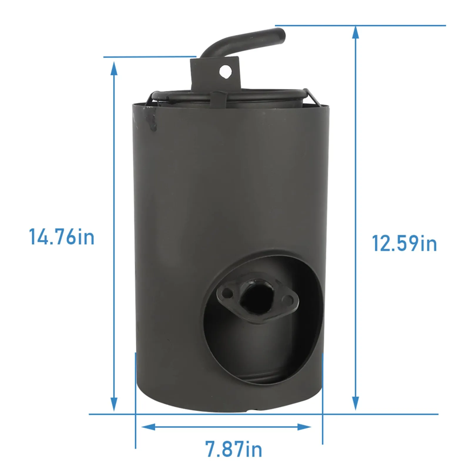SEBLAFF Golf Cart Muffler for G16-G22, JN6-E4710-00 image 2