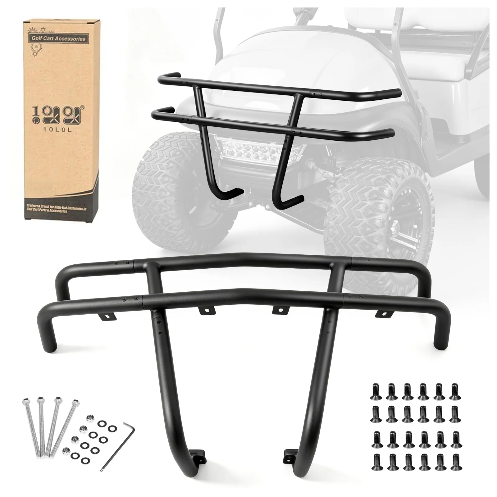 10L0L Front Brush Guard Bumper for Club Car Precedent
