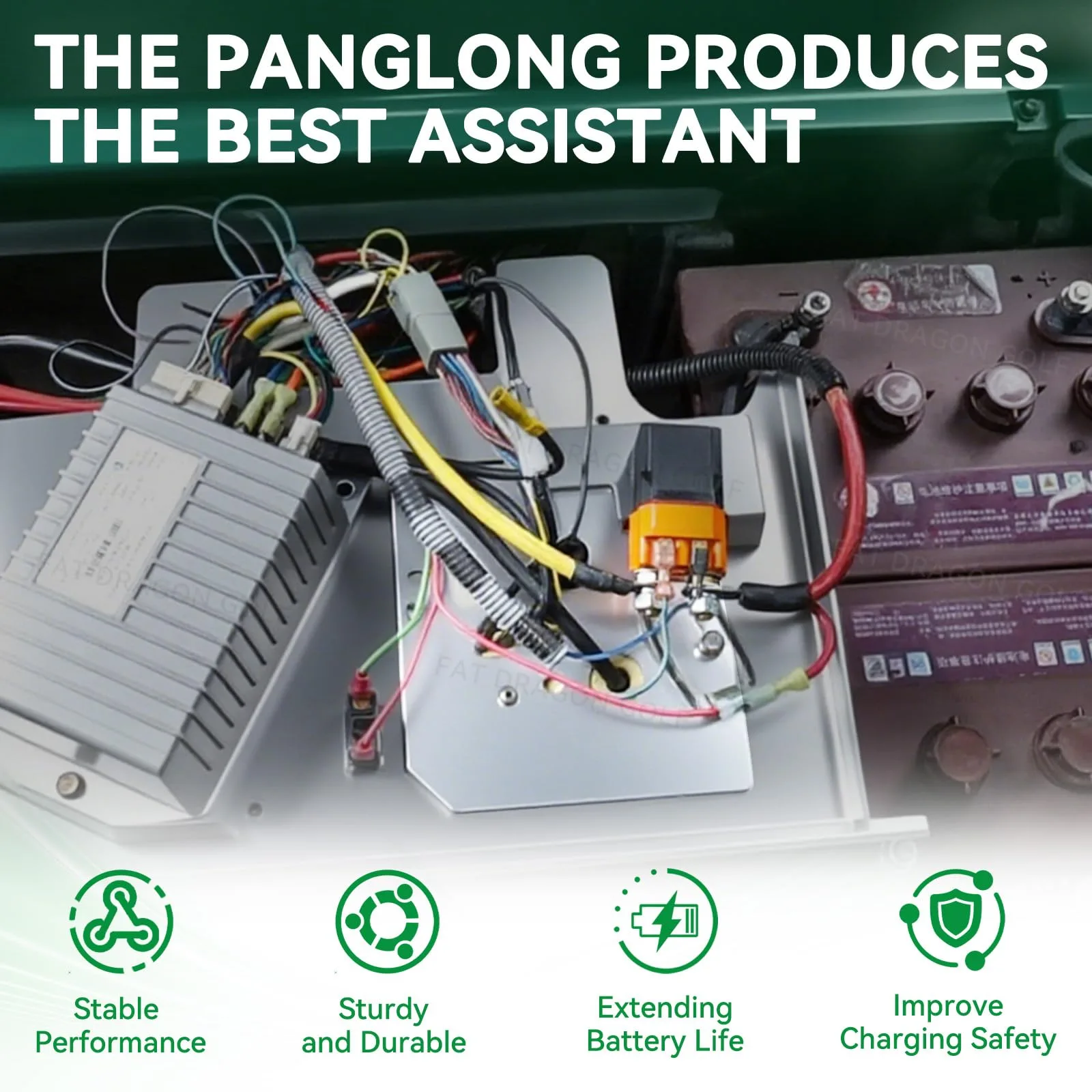 Panglong FDG-152 OBC for Club Car Precedent 48V image 3