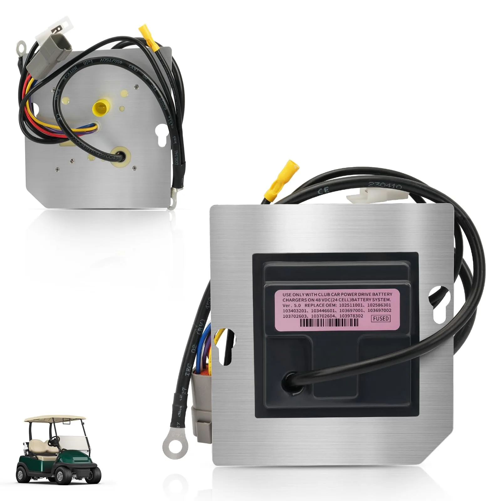 Panglong FDG-152 OBC for Club Car Precedent 48V