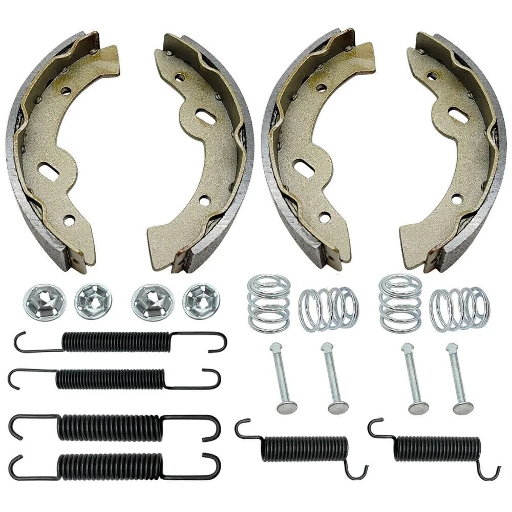 Aootiver Golf Cart Brake Shoes, Springs and Pins Kit image 2