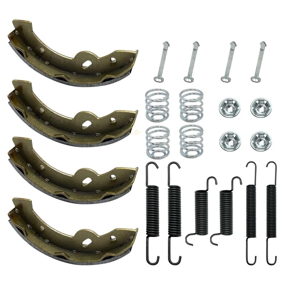 Aootiver Golf Cart Brake Shoes, Springs and Pins Kit image 3