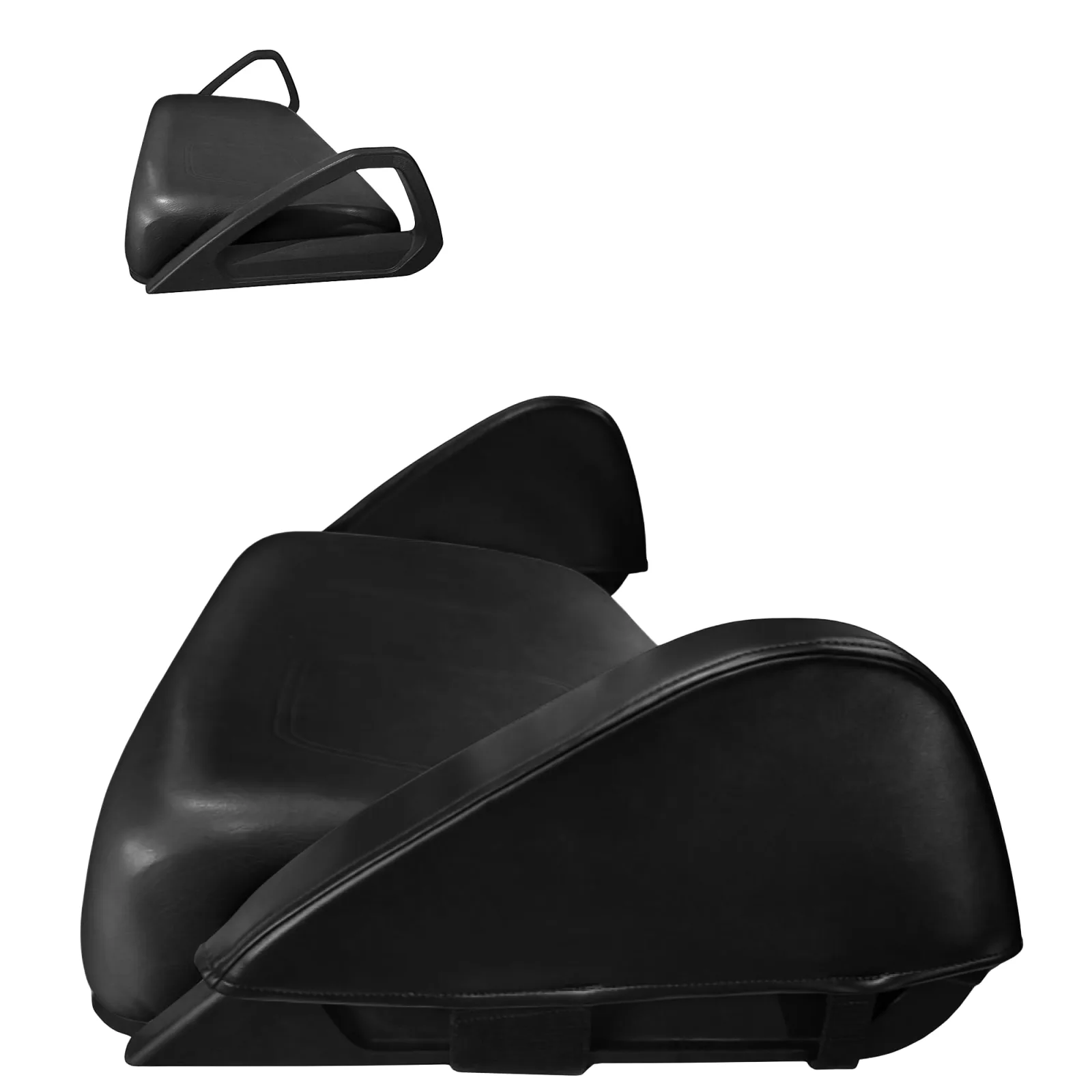 Cart Buddy Padded Arm Rest Covers for Club Car DS / XRT / Villager — Black
