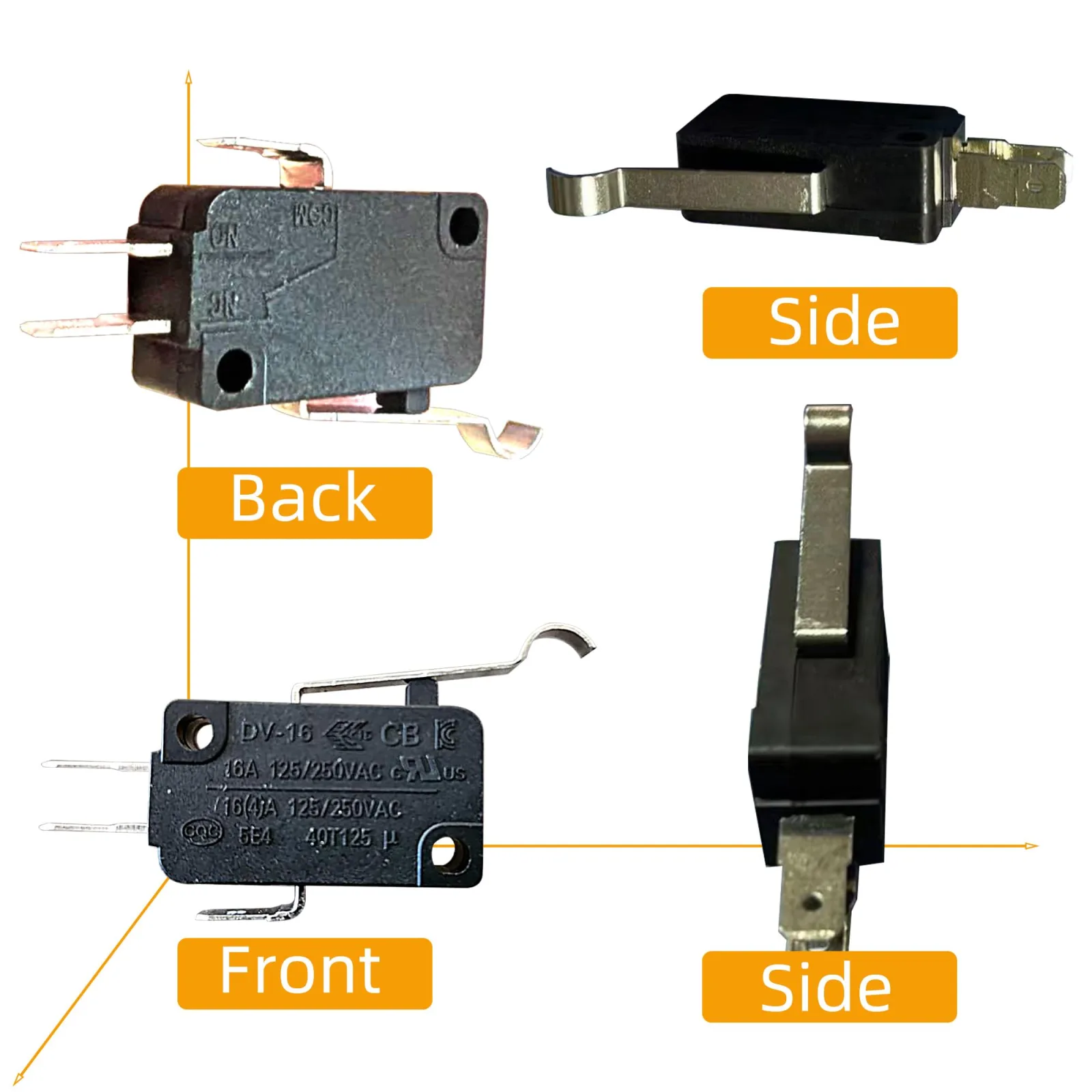 Mixopoly Micro Switch for Club Car DS, Precedent & Tempo image 4