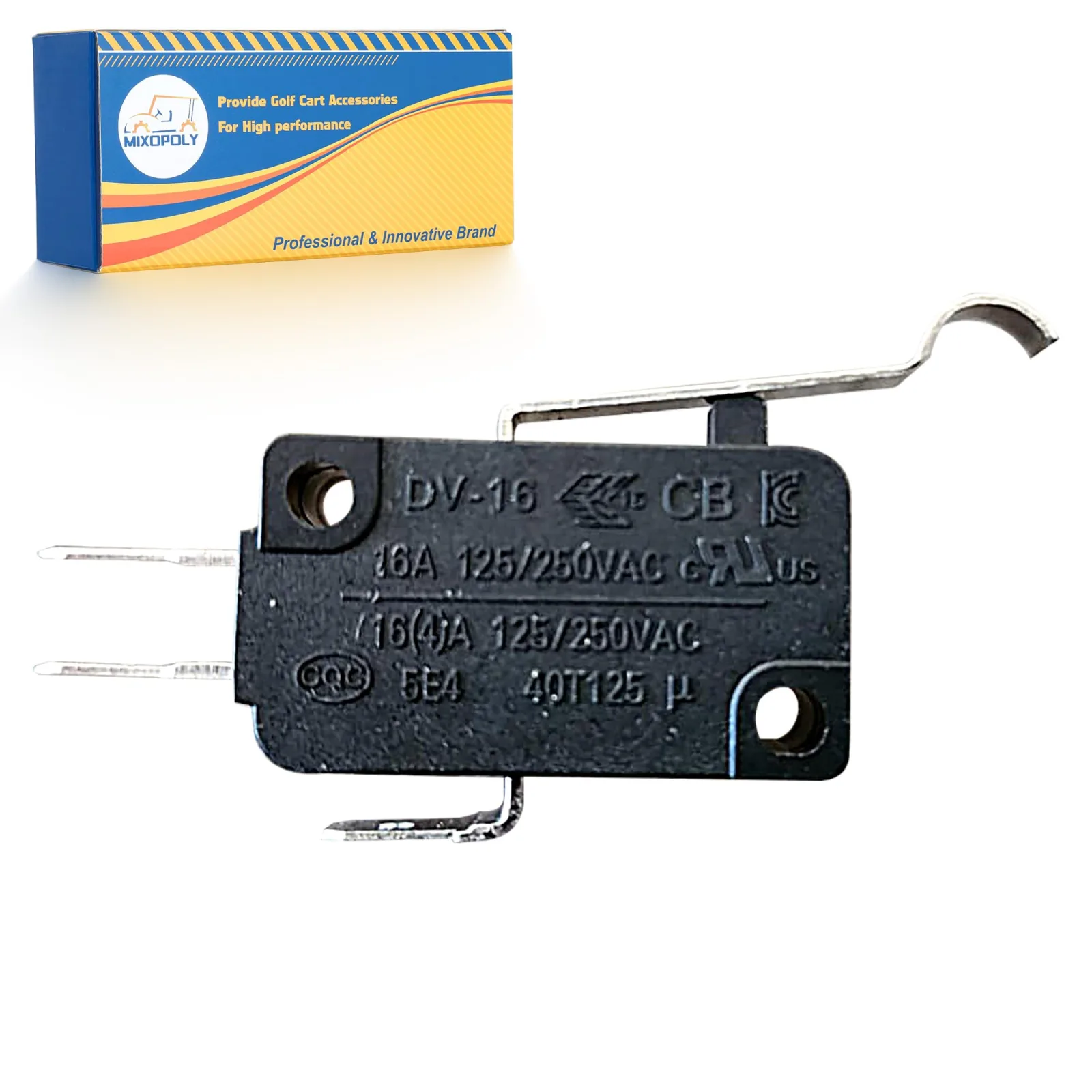 Mixopoly Micro Switch for Club Car DS, Precedent & Tempo