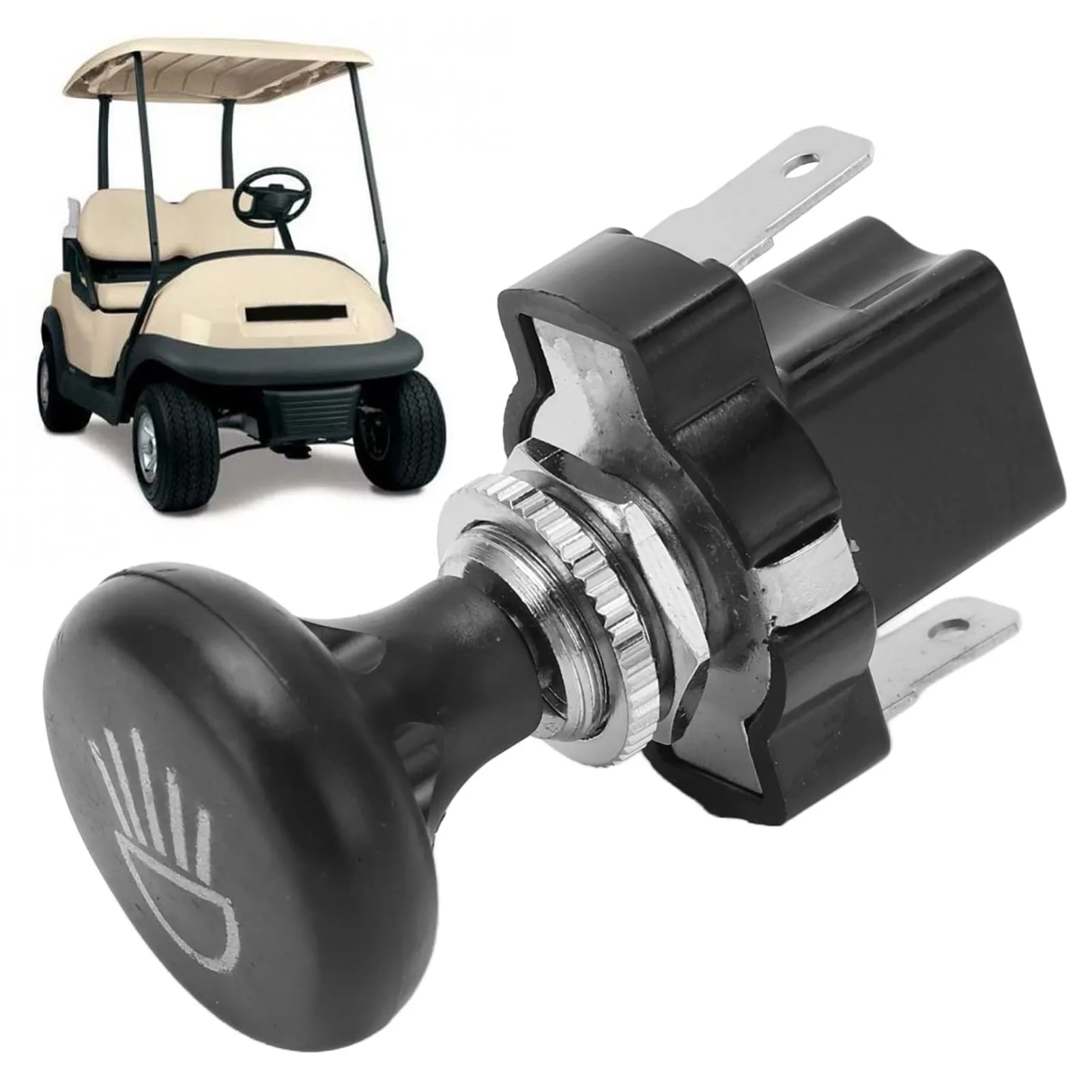 Miriam Song 12V Golf Cart Headlight Switch 4034 image 2