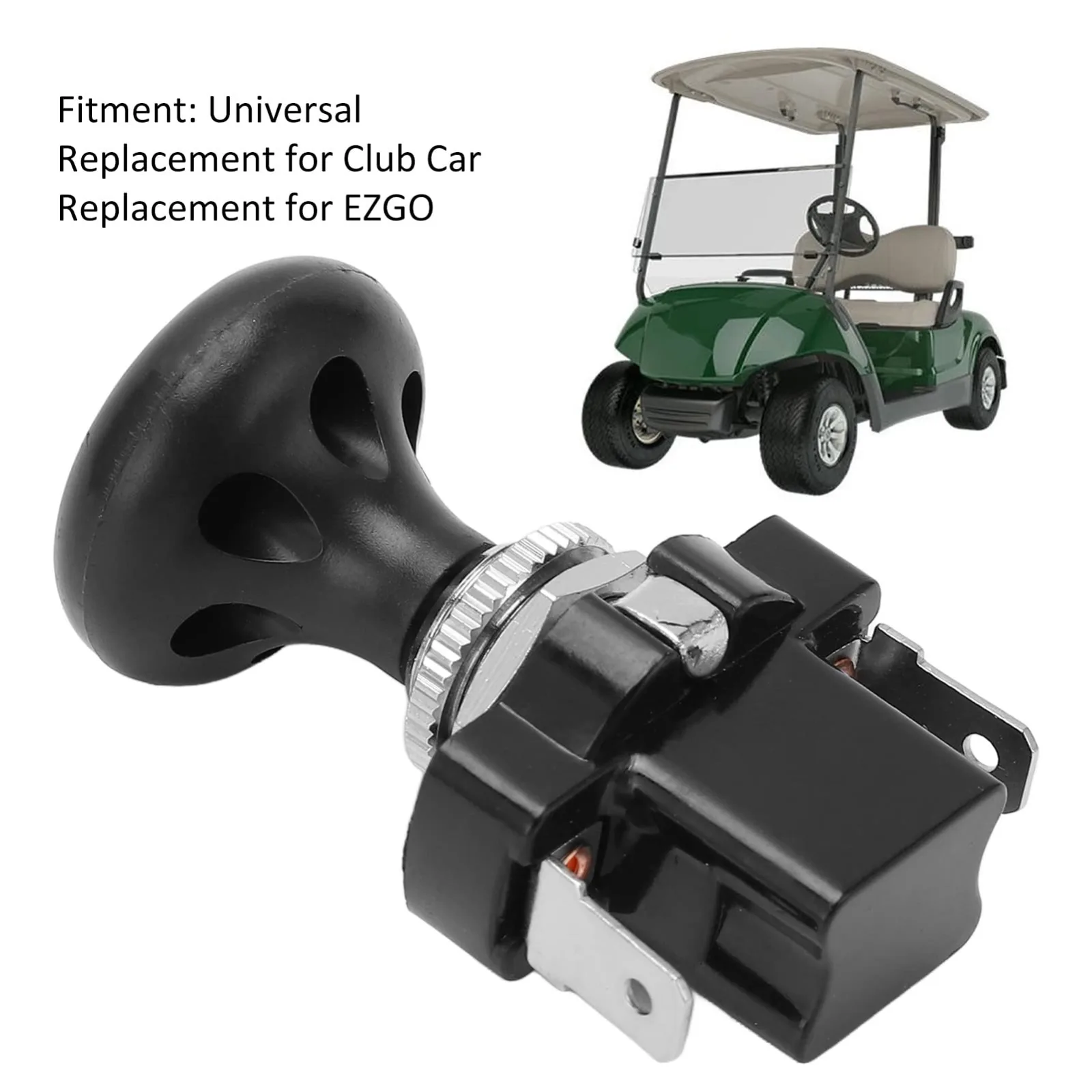 Miriam Song 12V Golf Cart Headlight Switch 4034 image 4