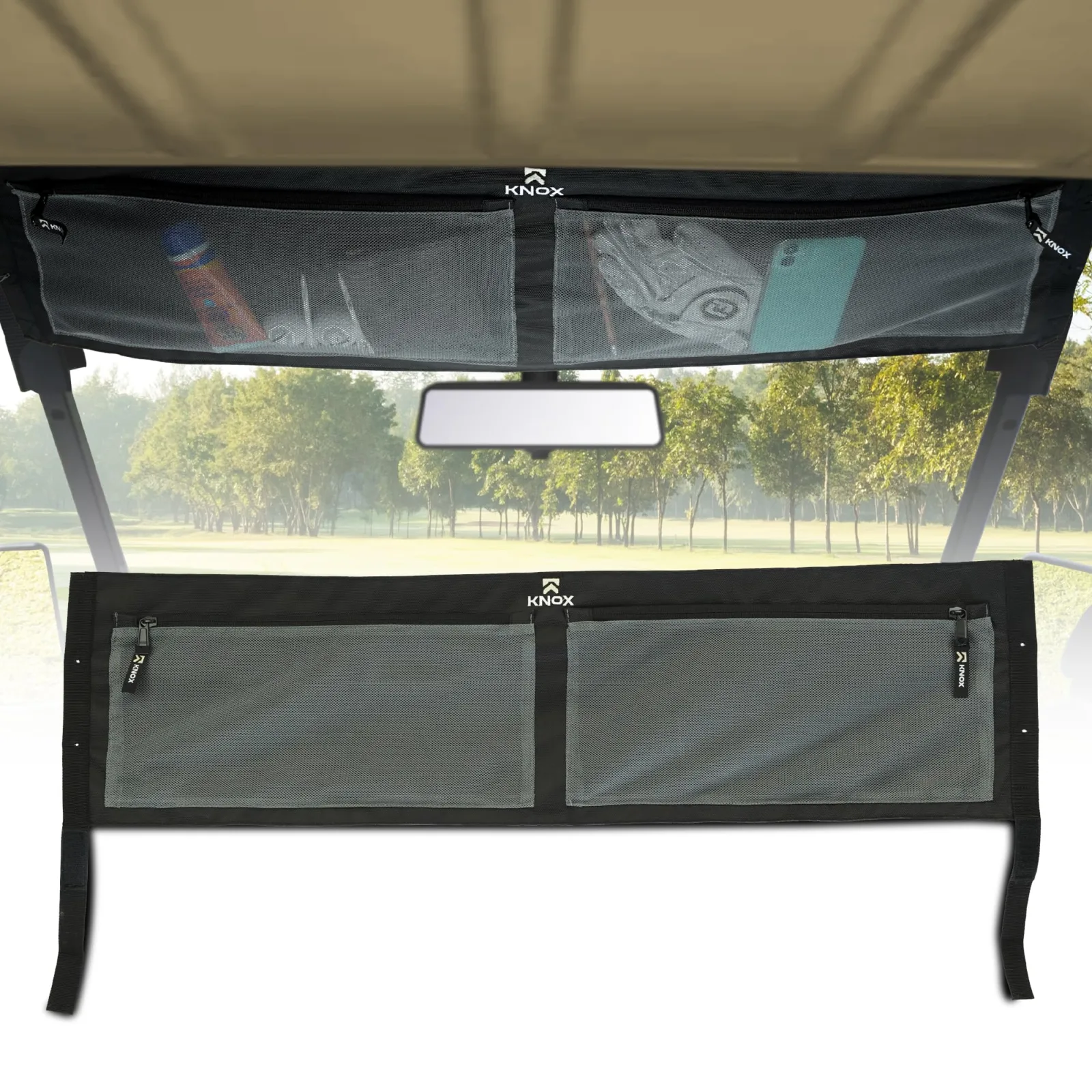 KNOX KNB010 Overhead Storage Bag for Club Car Golf Carts
