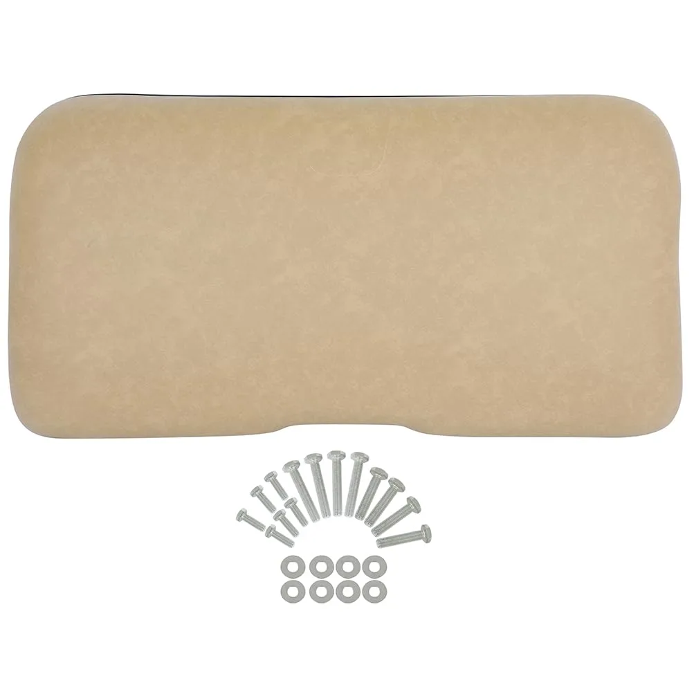 SCITOO Tan Front Seat Cushion for E-Z-GO RXV 2008+