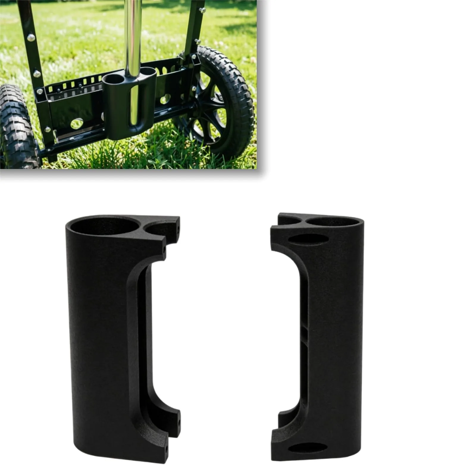 Generic Umbrella and Retriever Holder for Zuca Disc Golf Carts