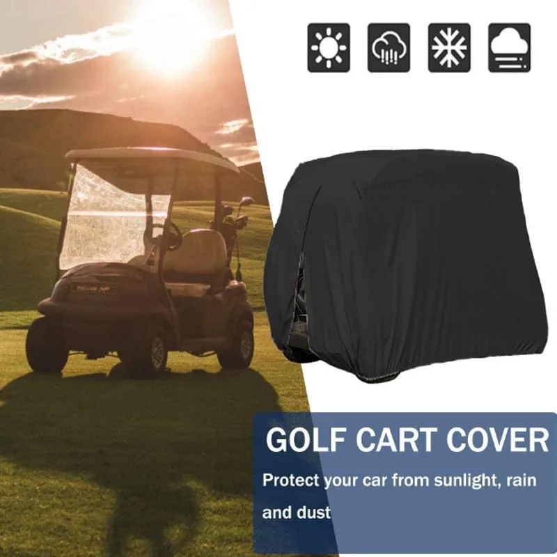 LEIRUIYG Cover for Club Car Onward 4P Electric Golf Cart image 4