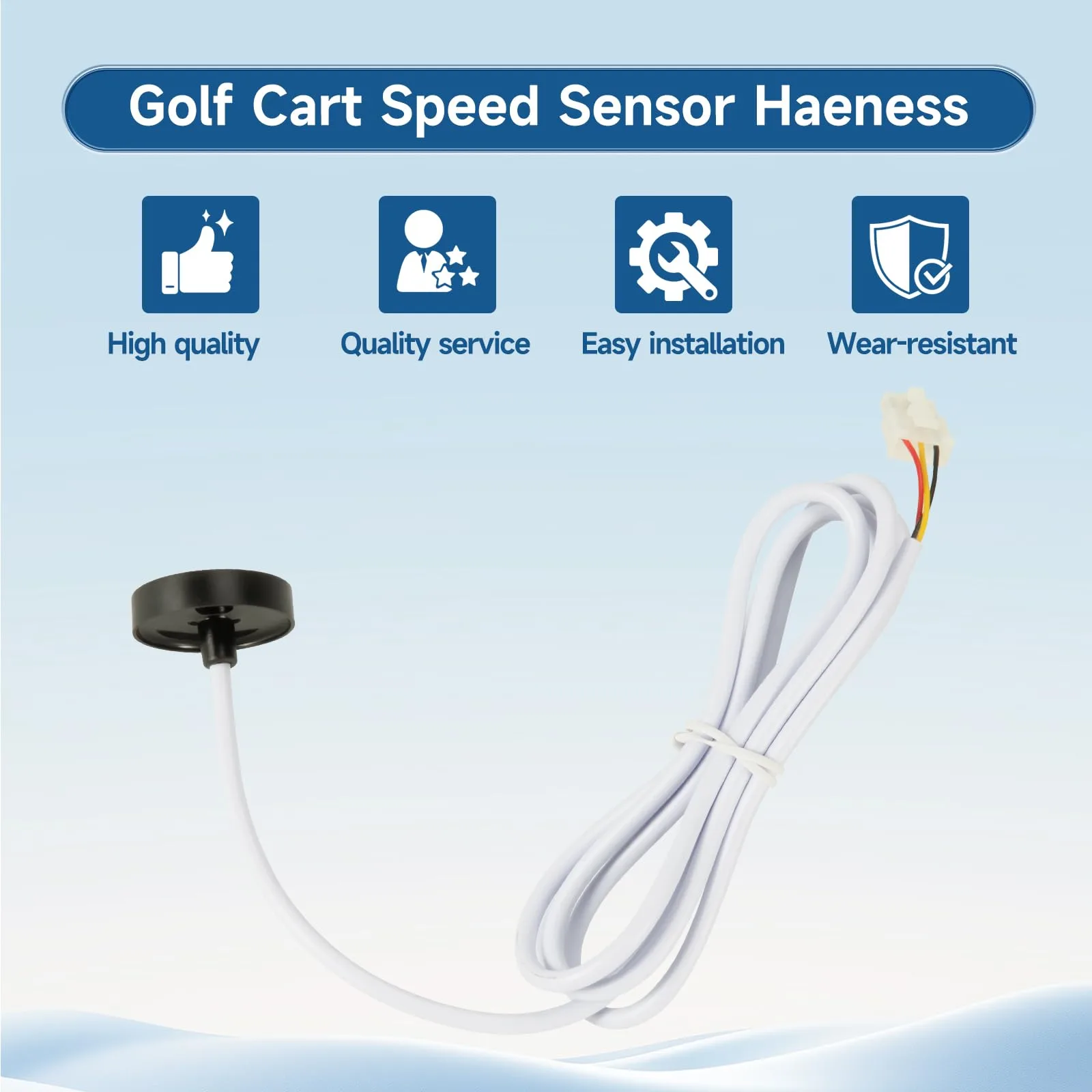 Mixopoly 36V Speed Sensor for E-Z-GO PDS Golf Carts image 2