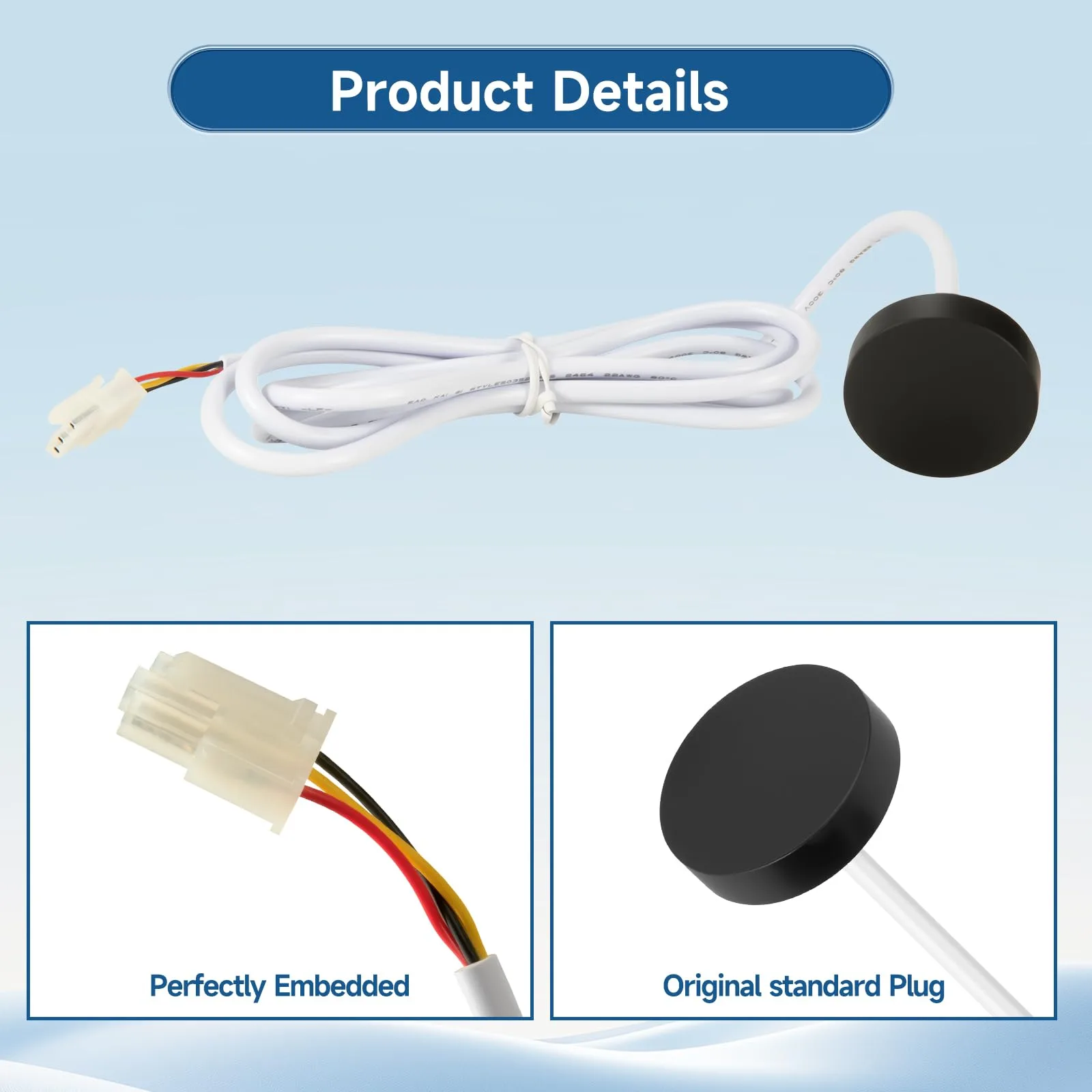 Mixopoly 36V Speed Sensor for E-Z-GO PDS Golf Carts image 3